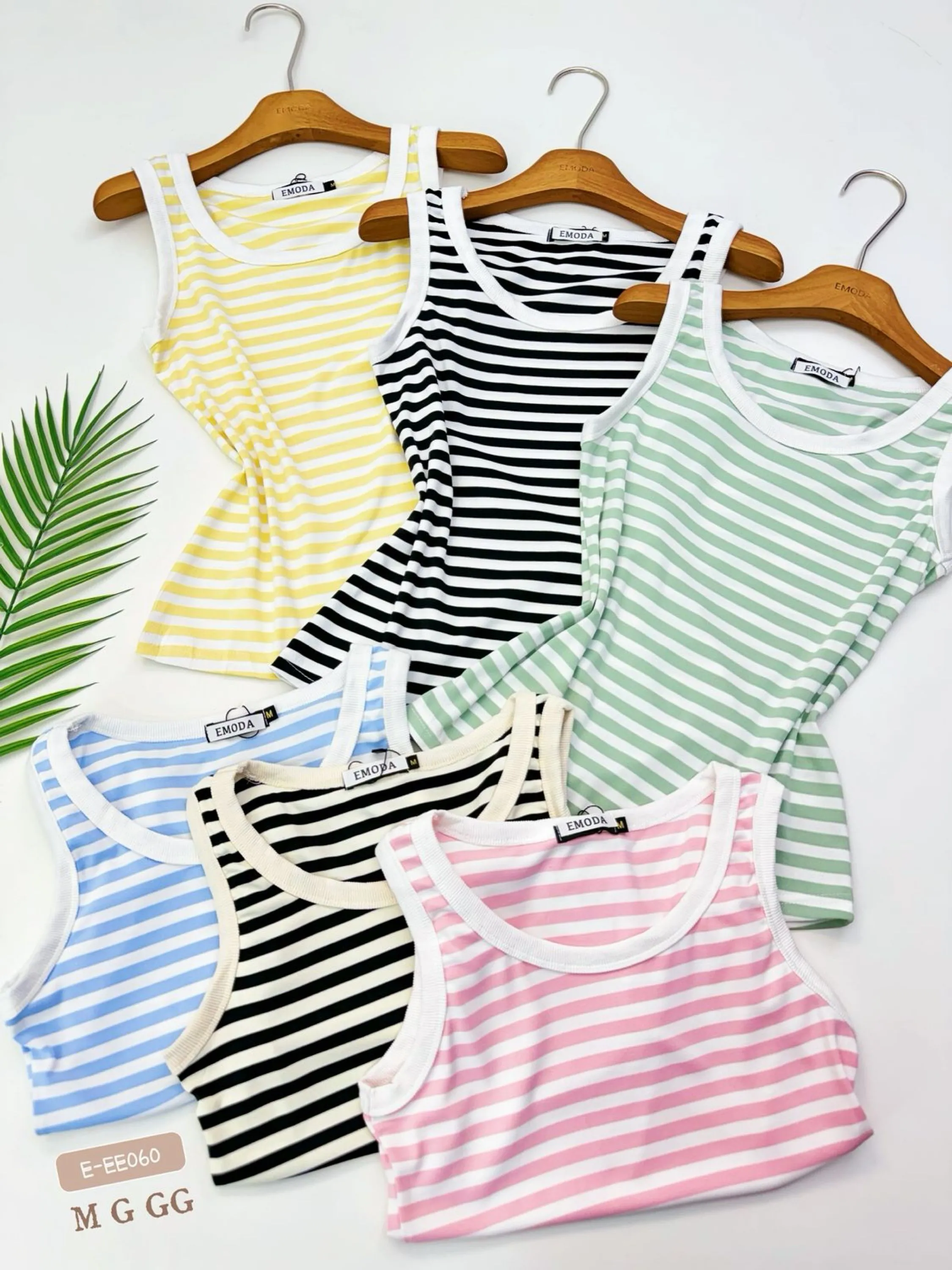 E-EE060. Regata - M G GG - algodão