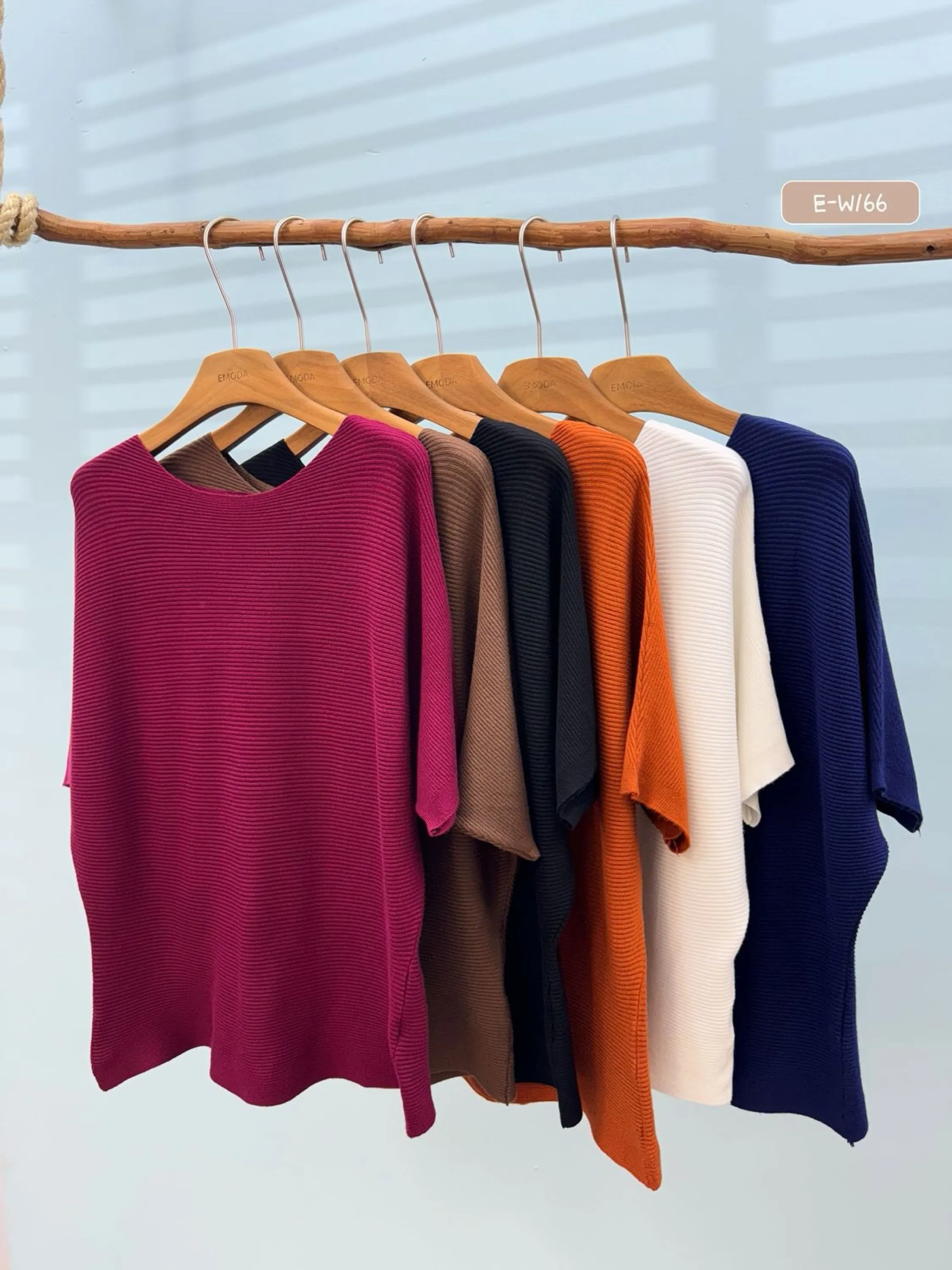 166 blusa modal