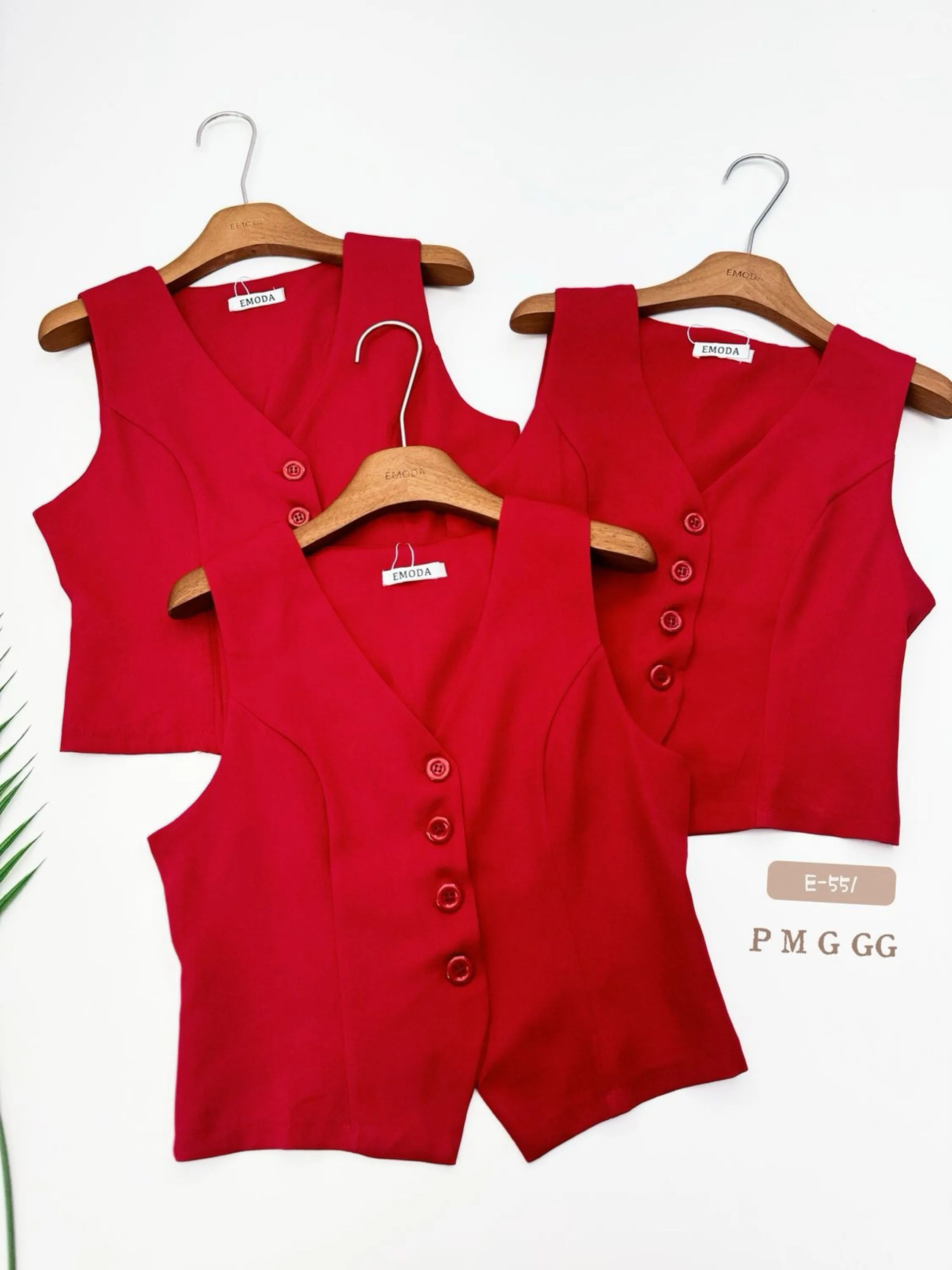 E-551 colete - P M G GG - alfaiataria