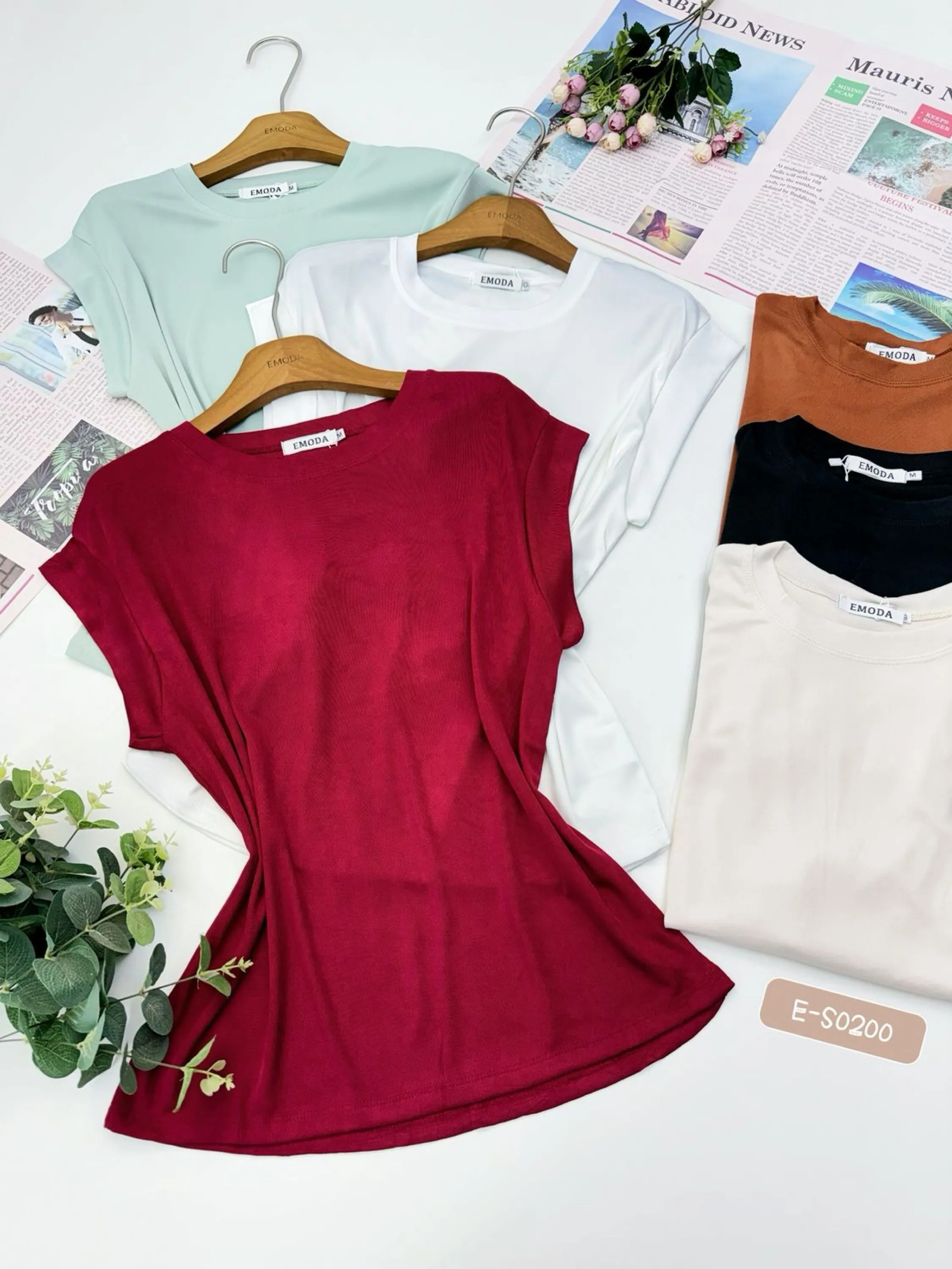 E-S0200. Blusa - M G GG - viscolaycra