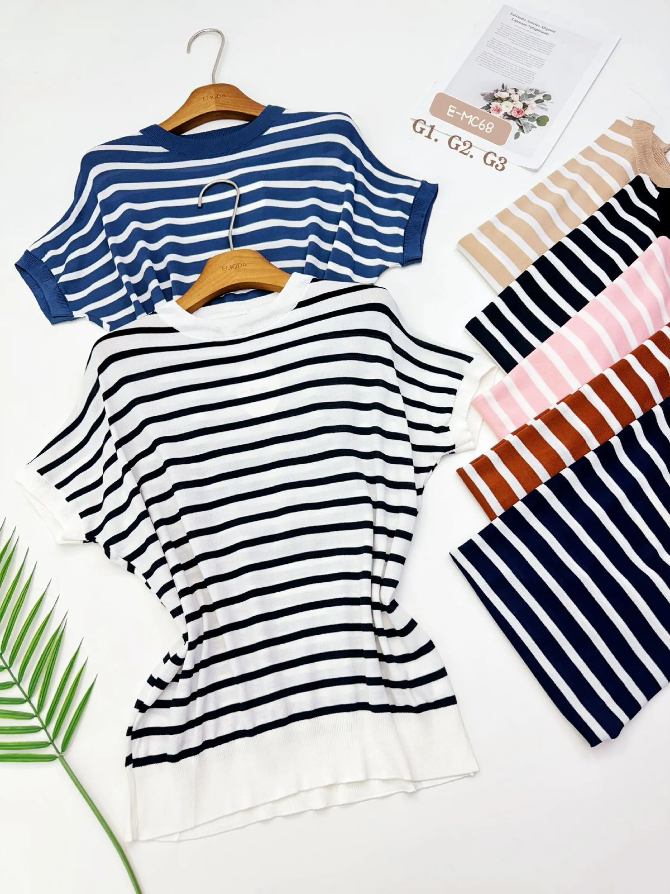 E-MC68.  Blusa morcego - G1. G2. G3. - linha gelado
