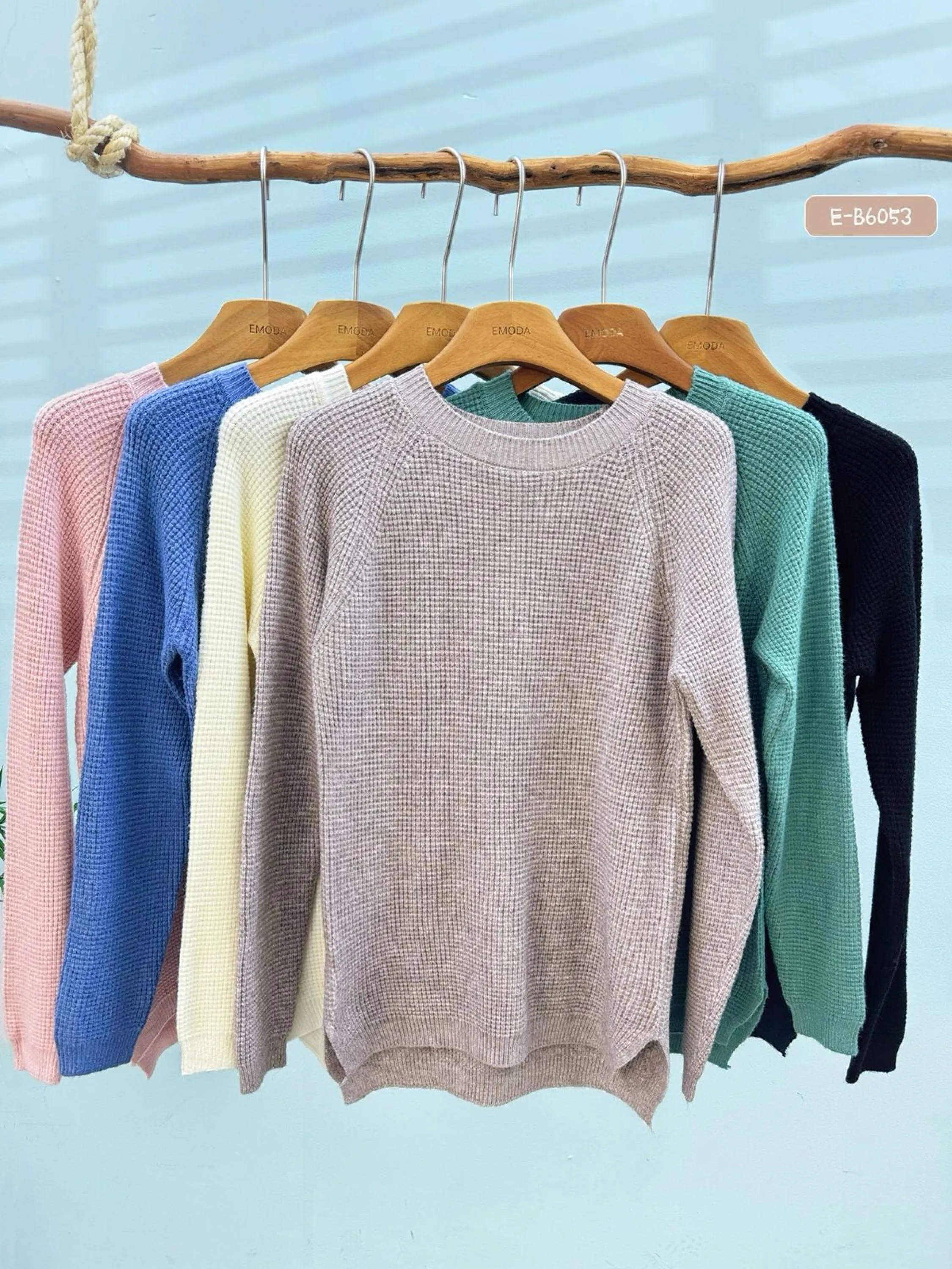 6053 blusa de lã grosso