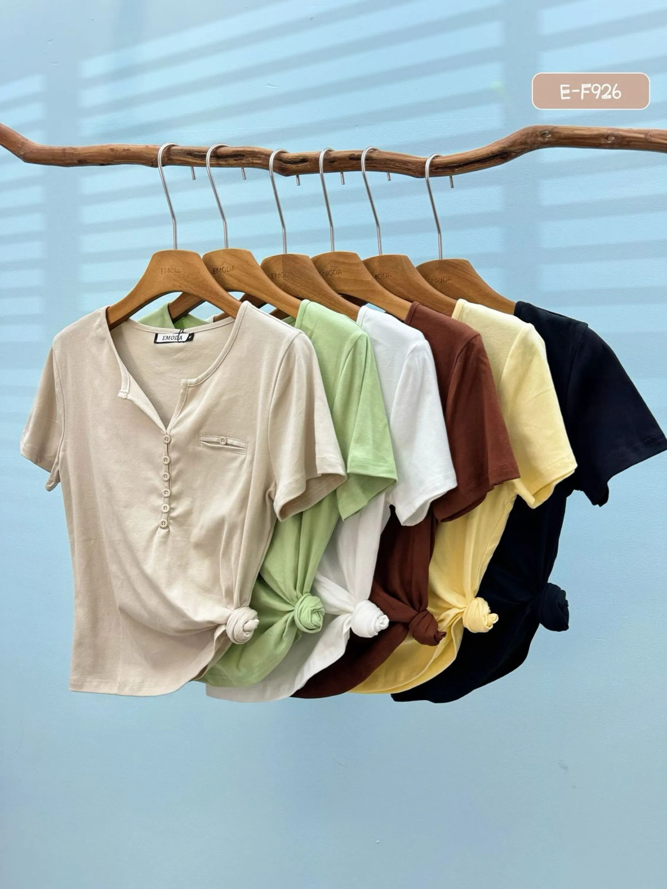 E-F926. T-shirt - M G GG - algodão