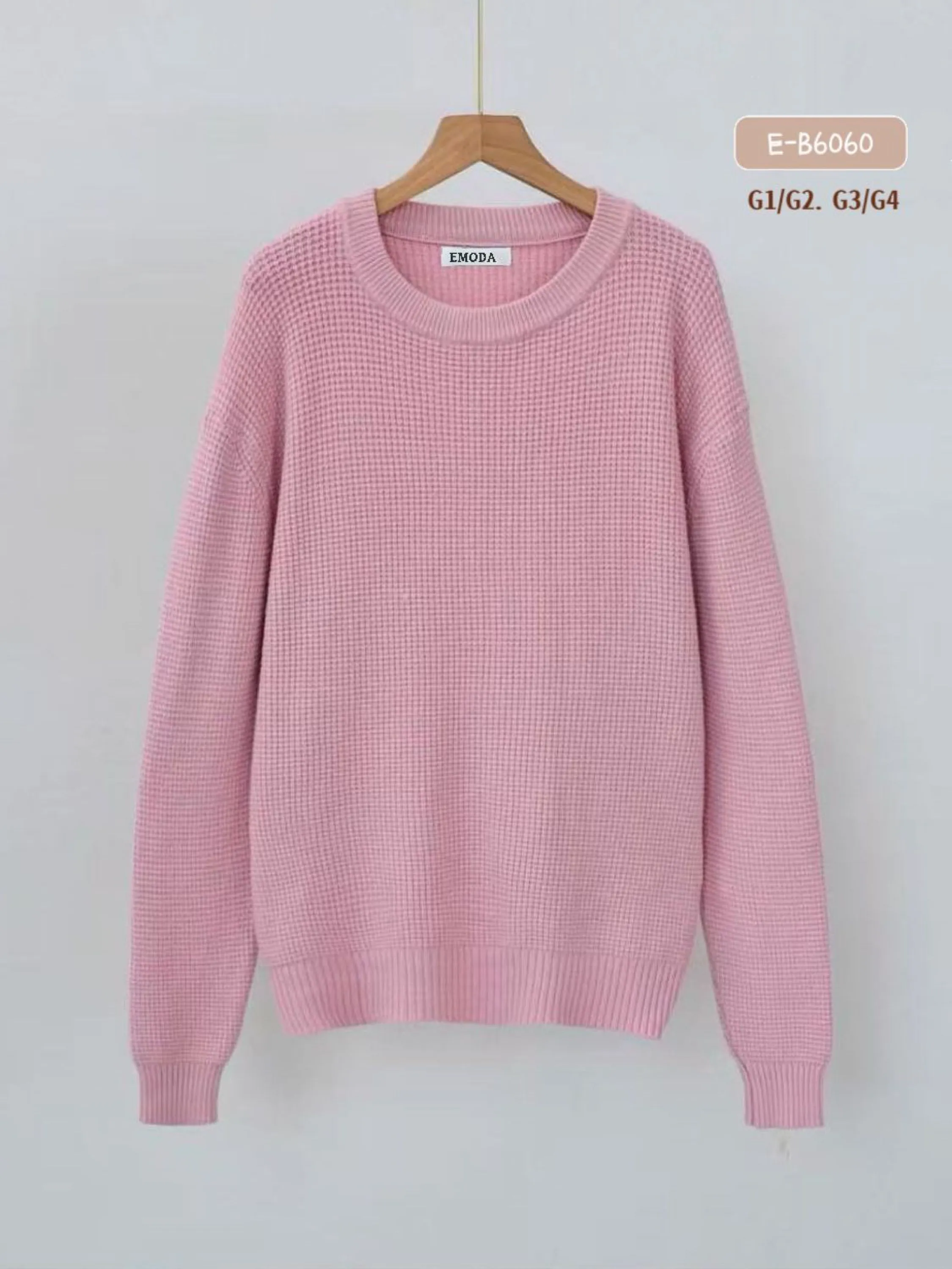 6060 blusa de lã grosso