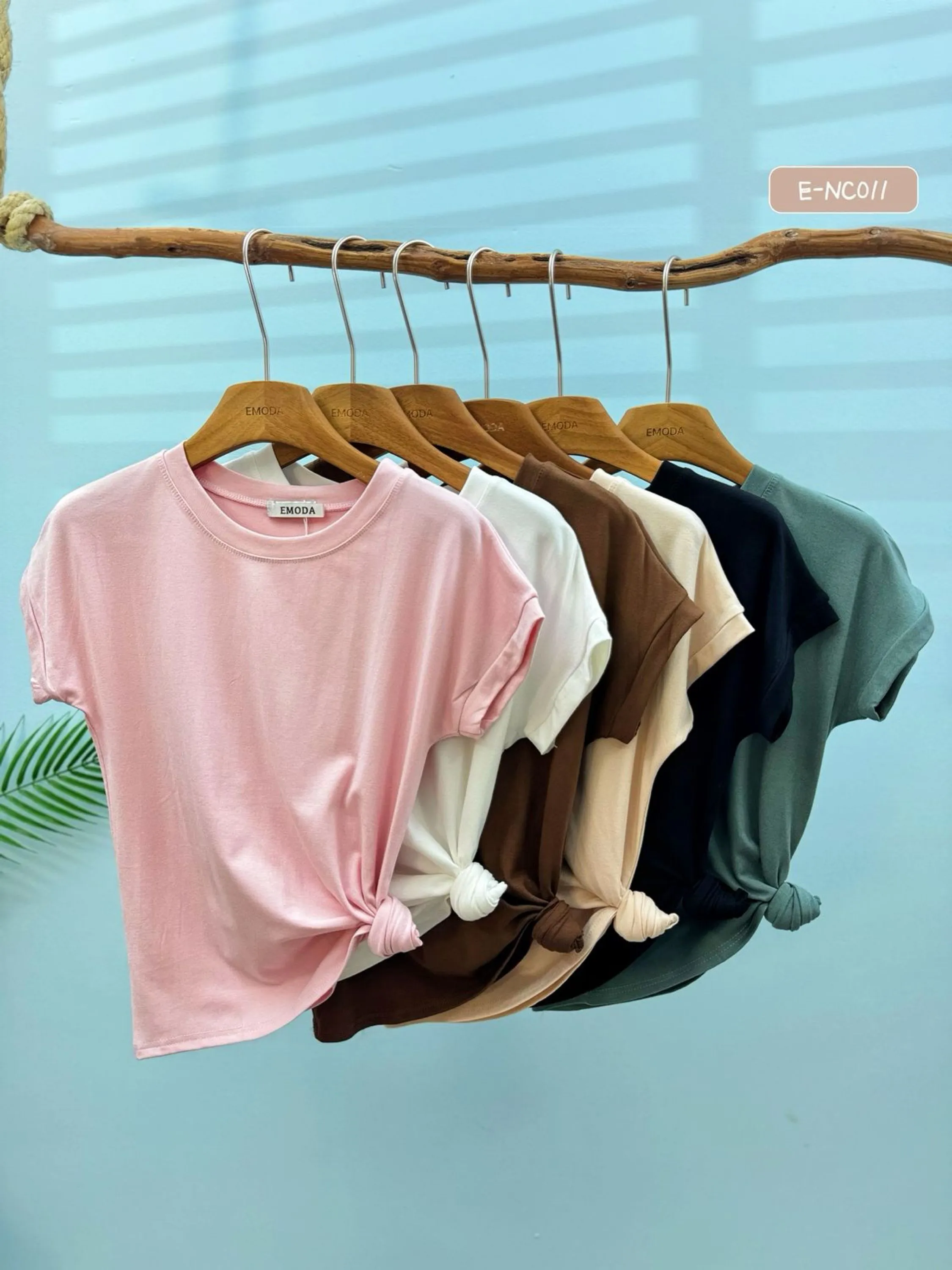 E-NC011. T-shirt - M G GG - algodão