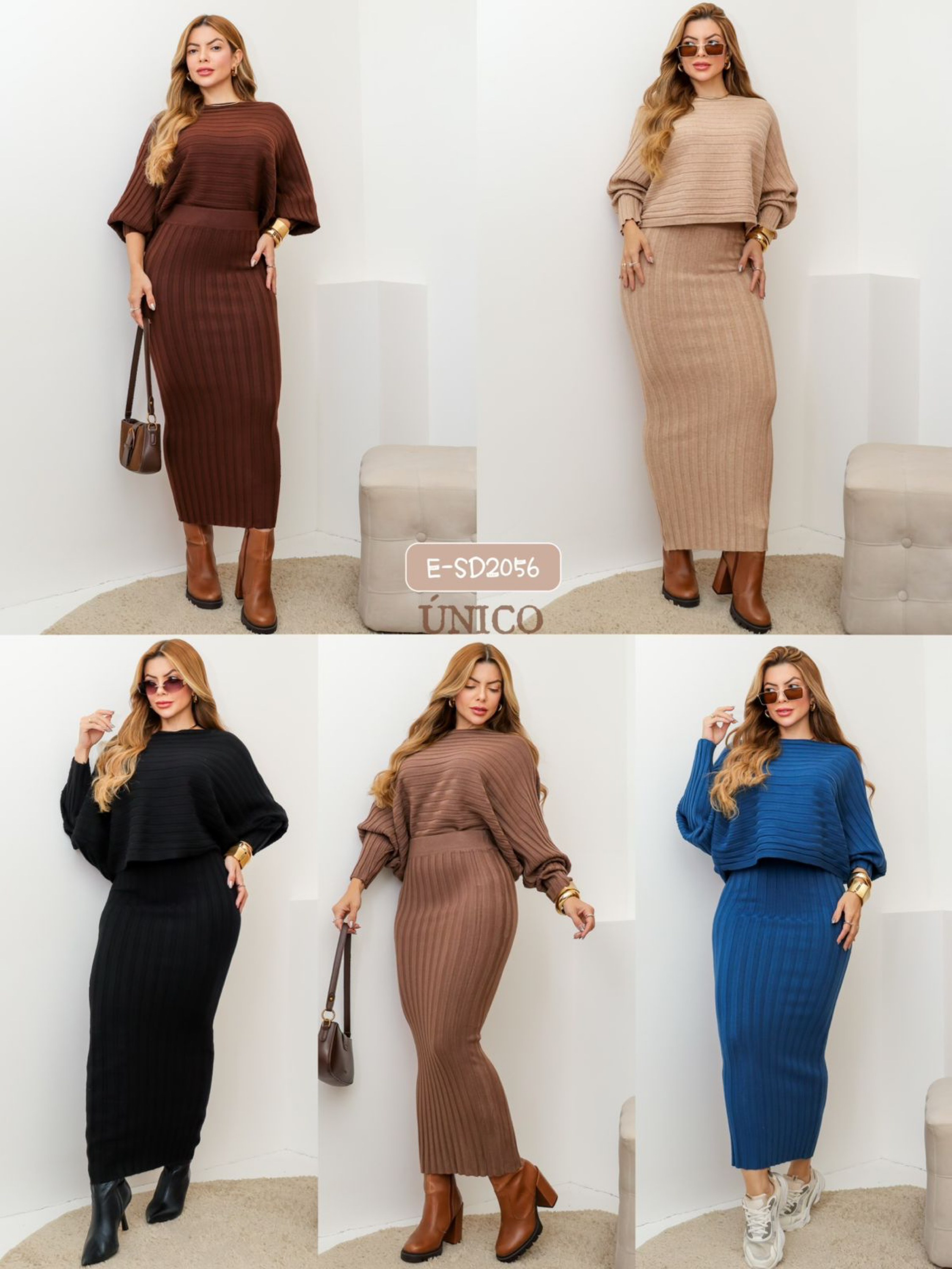 E-SD2056. Conjunto - único - modal