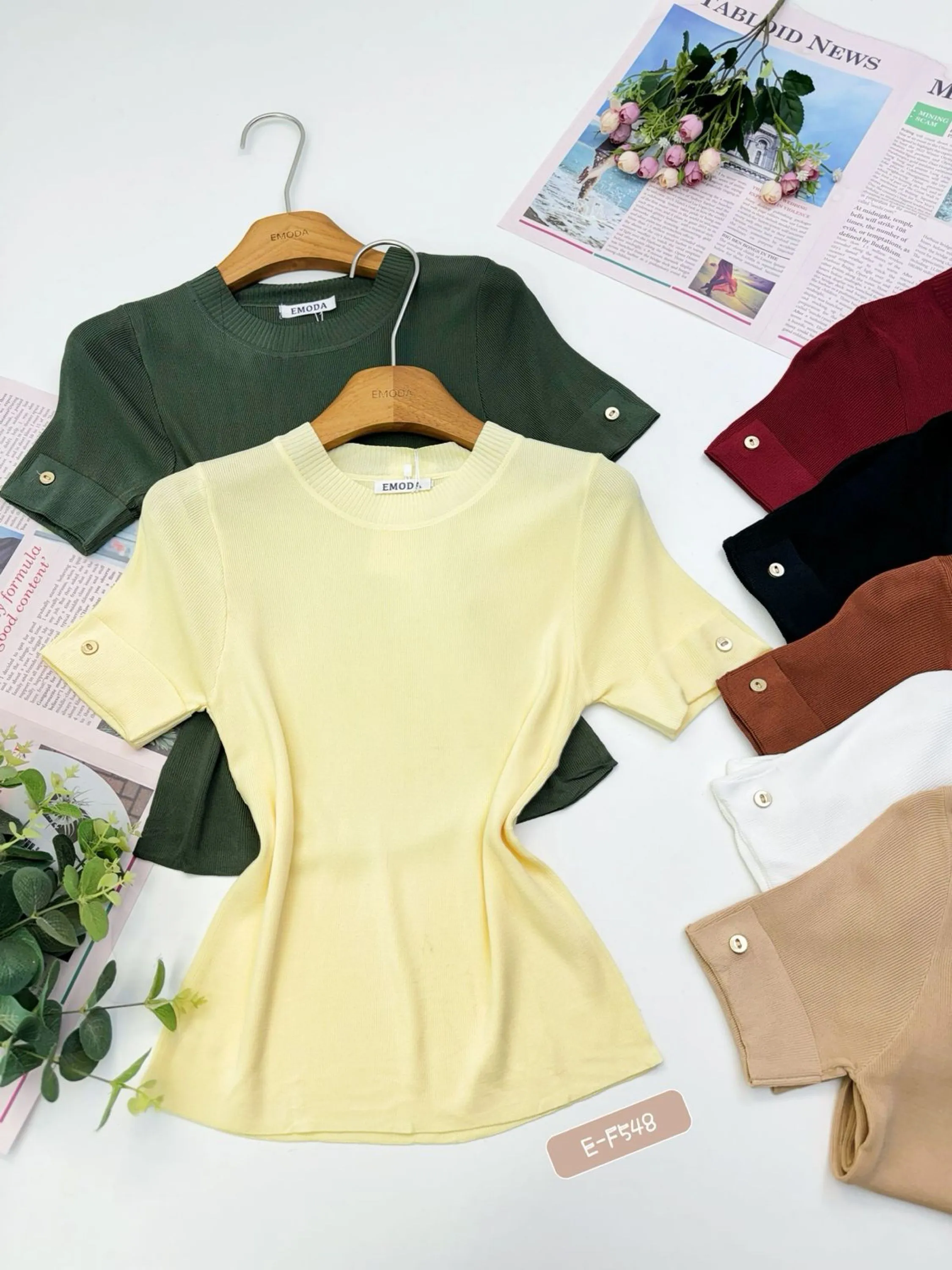 E-F548. Blusa - M G GG - linha gelado