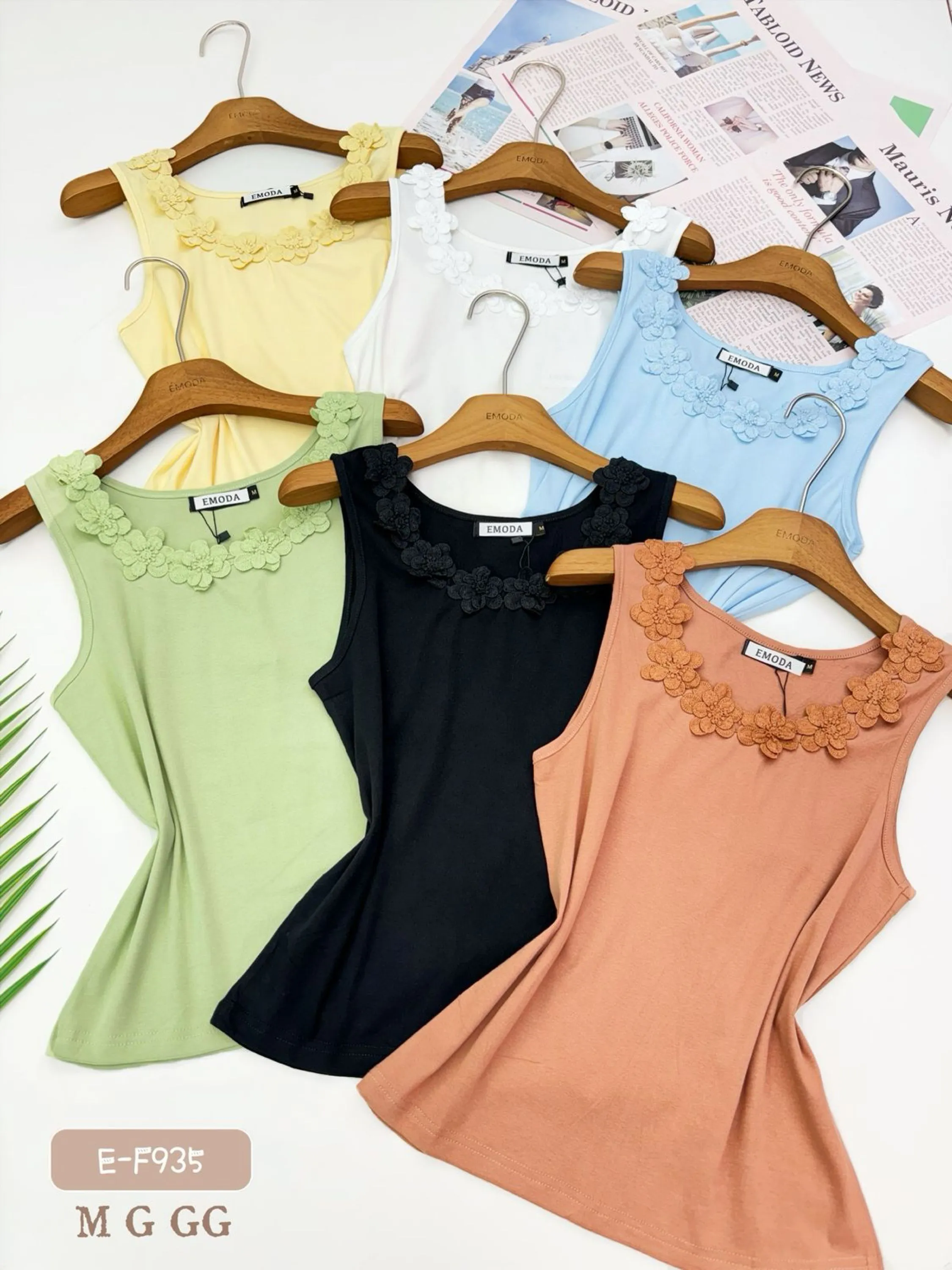 E-F935. Regata - M G GG - algodão