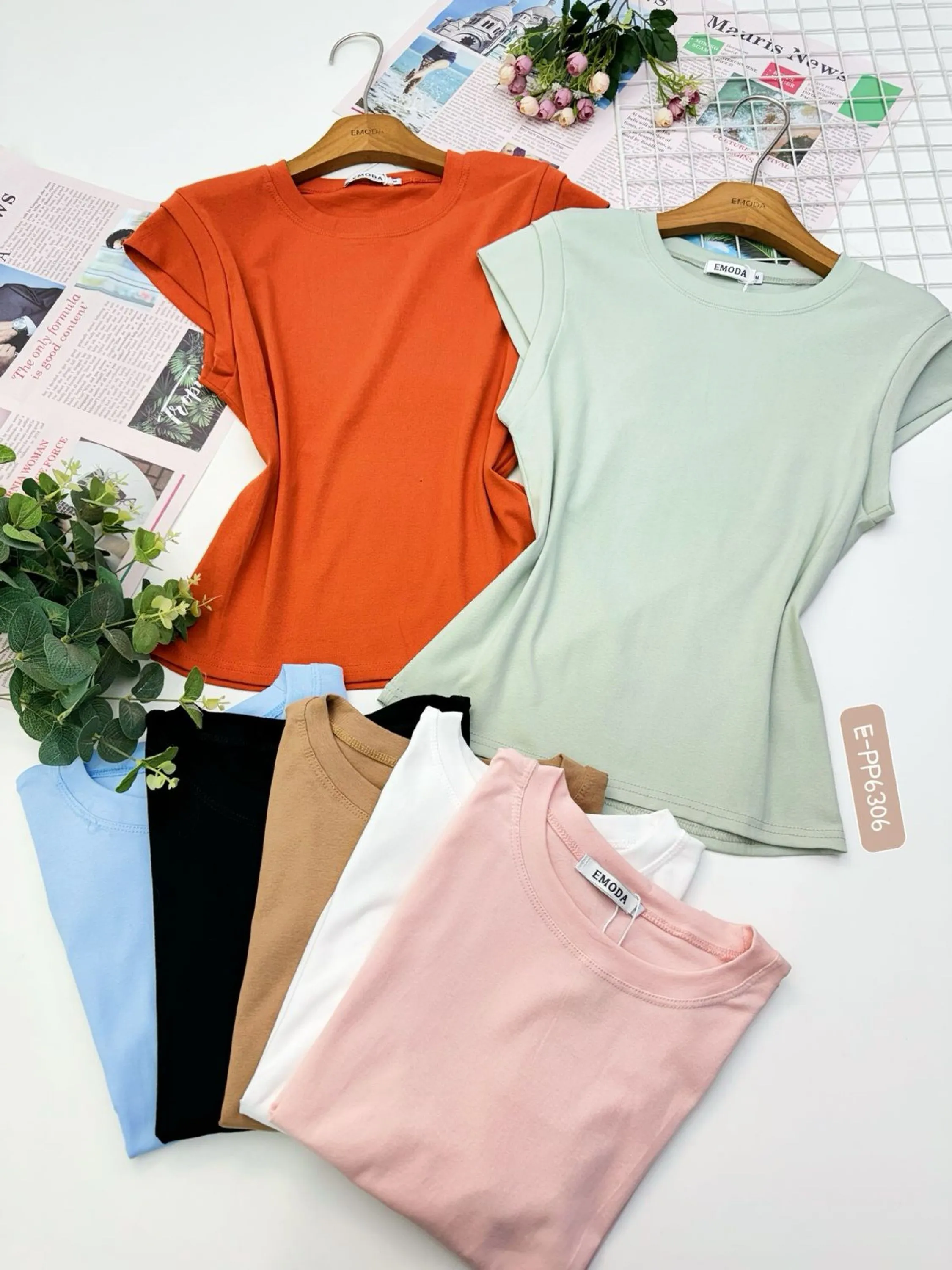E-PP6306. T-shirt - M G GG - algodão