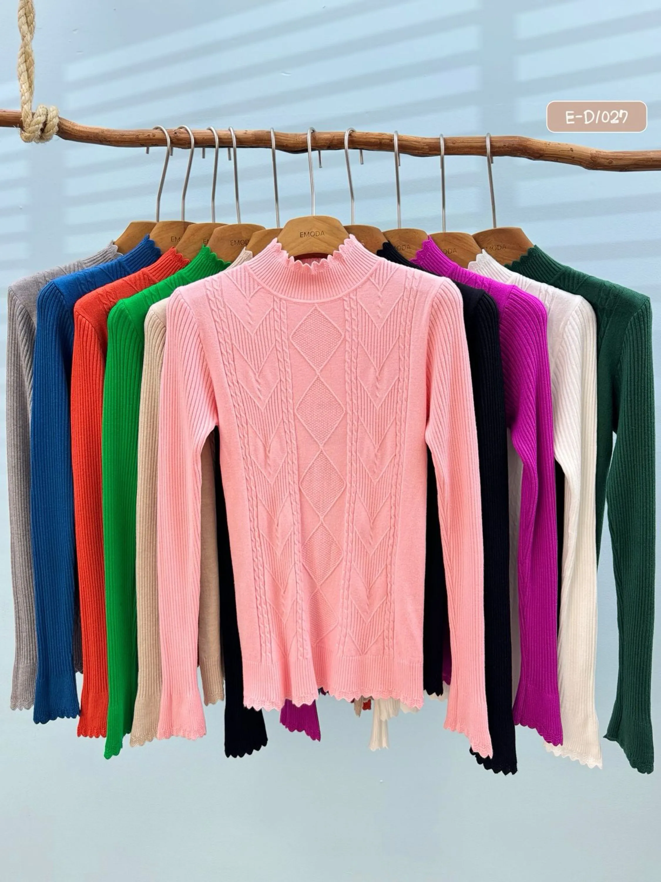 1027 blusa de lãzinha