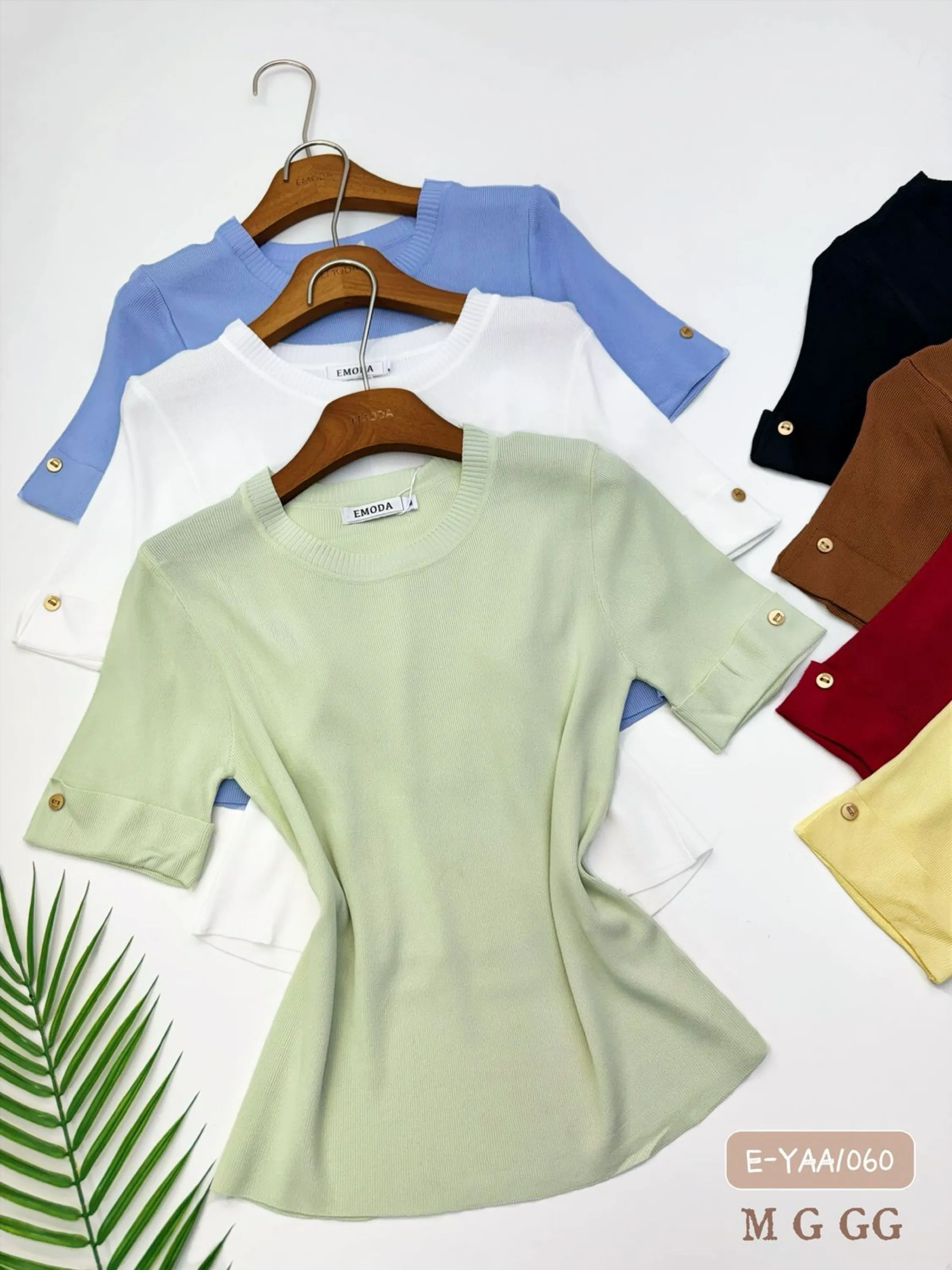 E-YAA1060. Blusa - M G GG - linha gelado