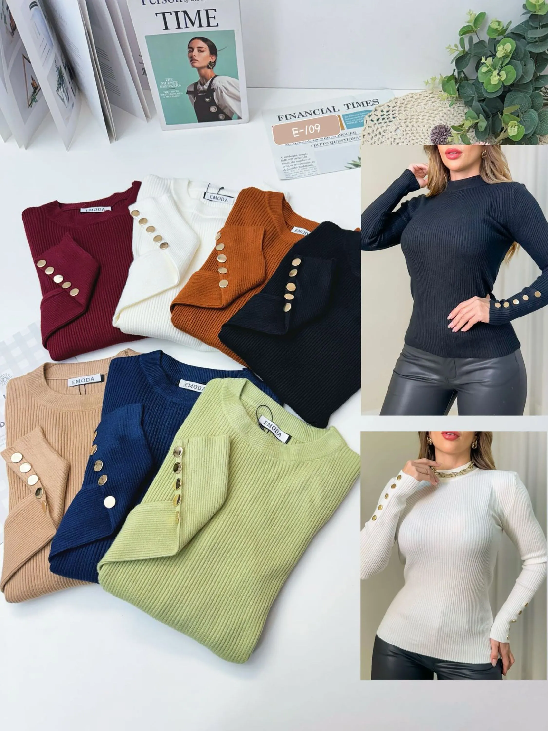 109 blusa de lãzinha importado