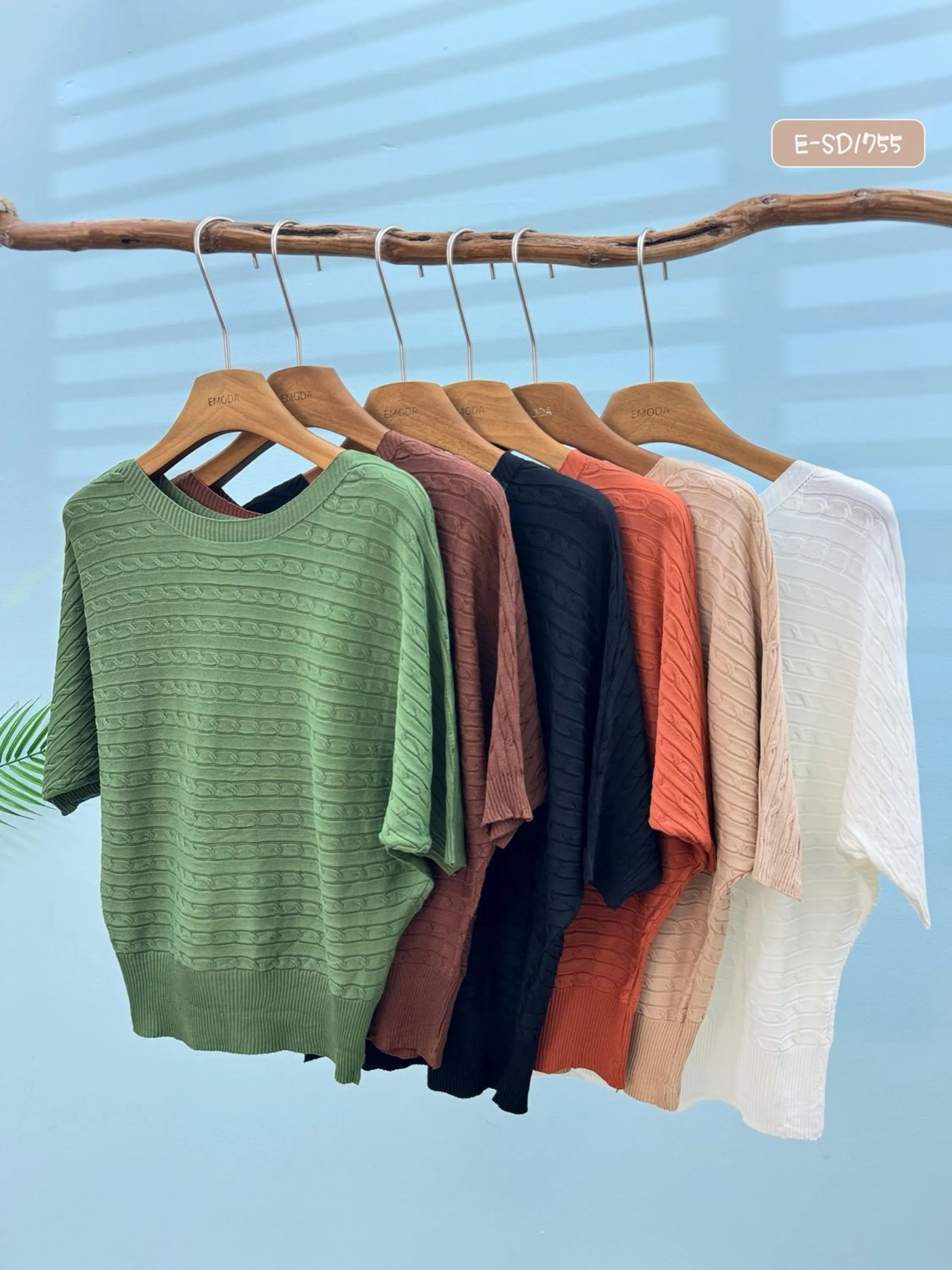 E-SD1755. Blusa morcego - M G GG - linha gelado