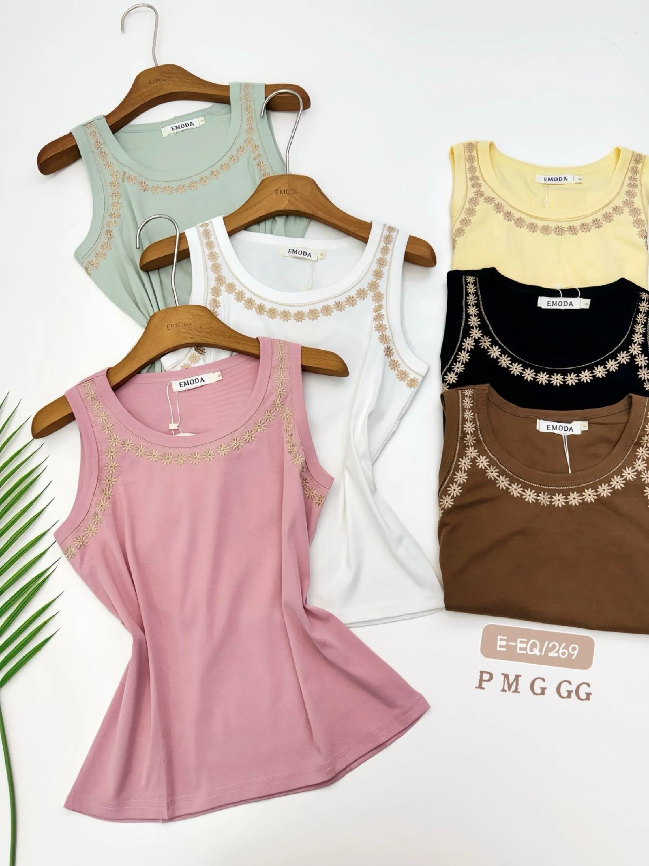 E-EQ1269. Regata - P M G GG - algodao