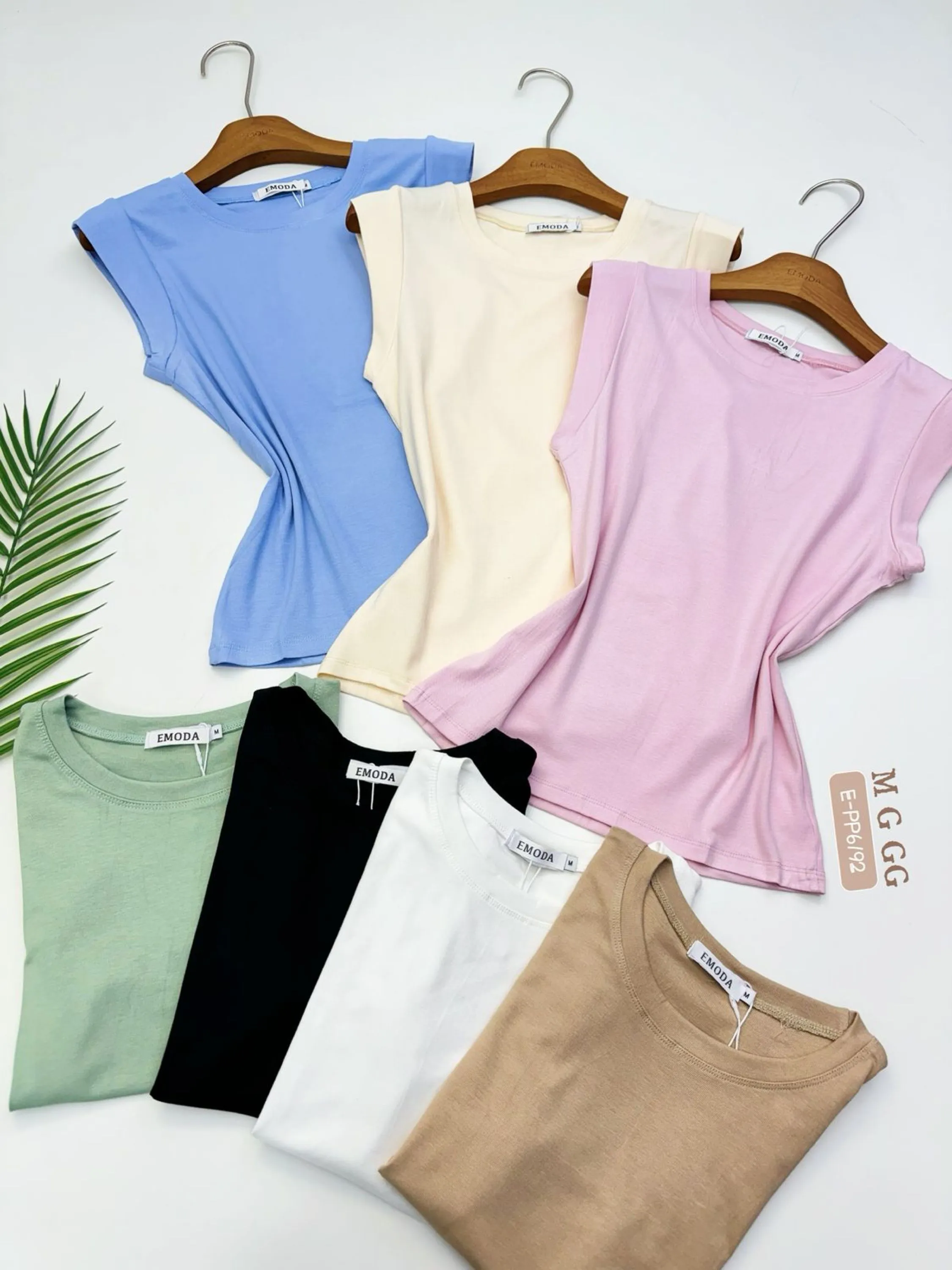 E-PP6192. T-shirt - M G GG - algodão