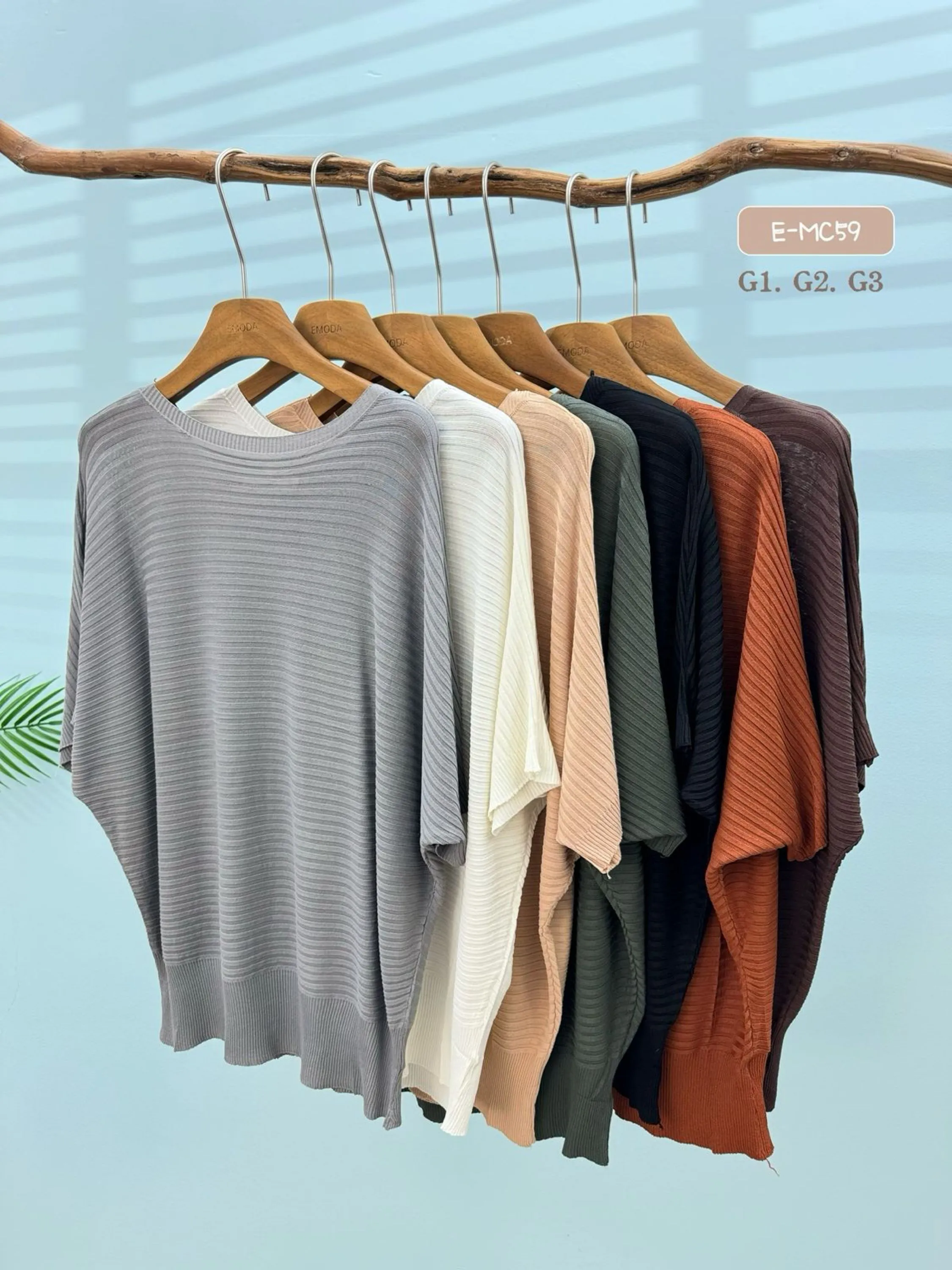 E-MC59. Blusa - G1. G2. G3 - linha gelado