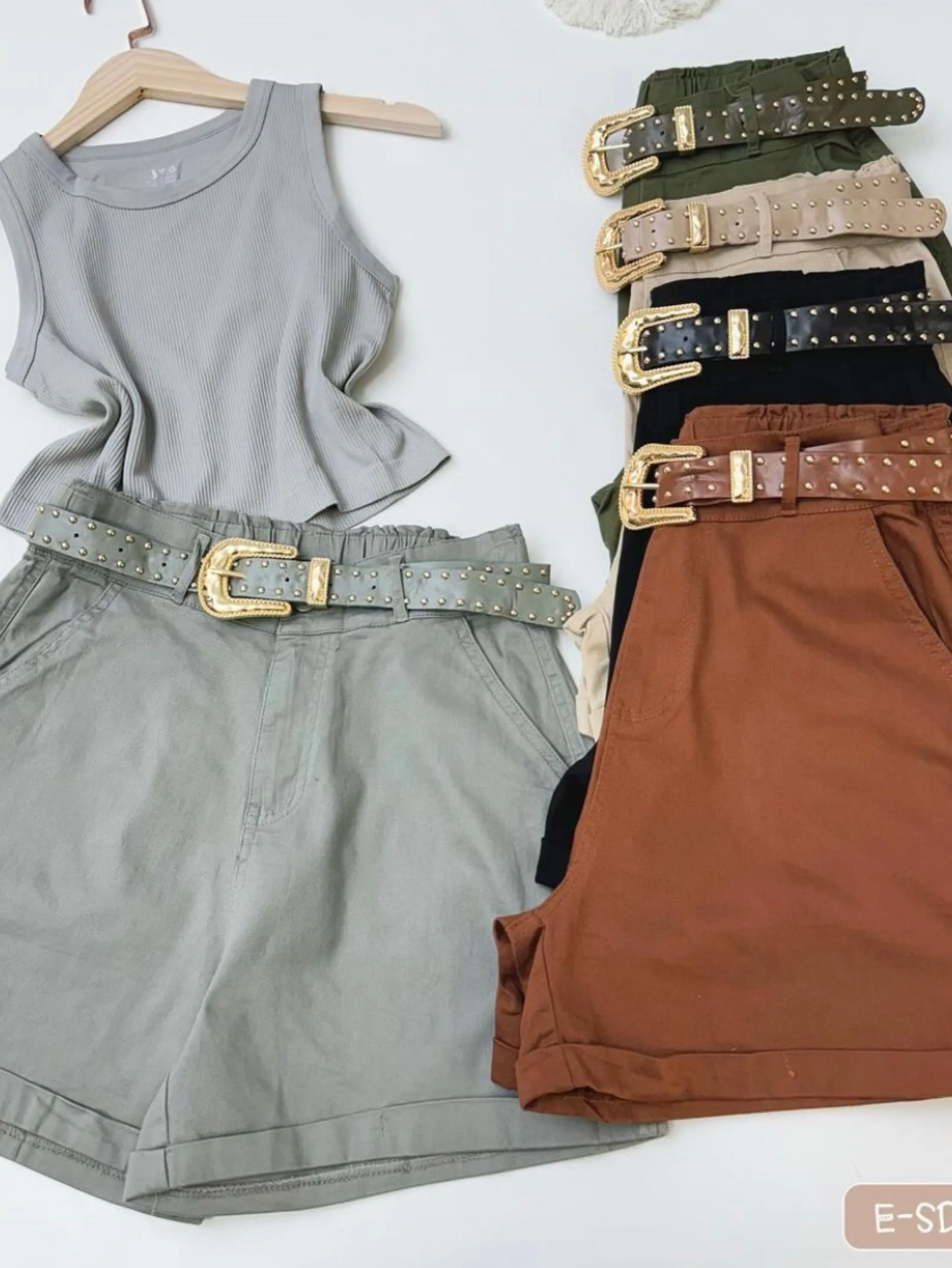 1151 shorts  sarja com elastano