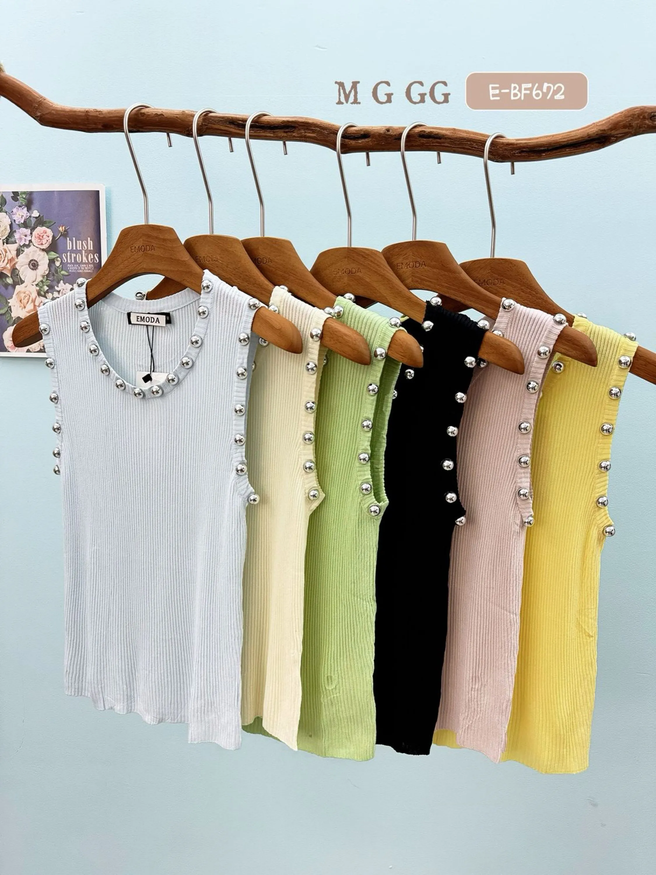 E-AF7113 T-shirt - M G GG - algodão