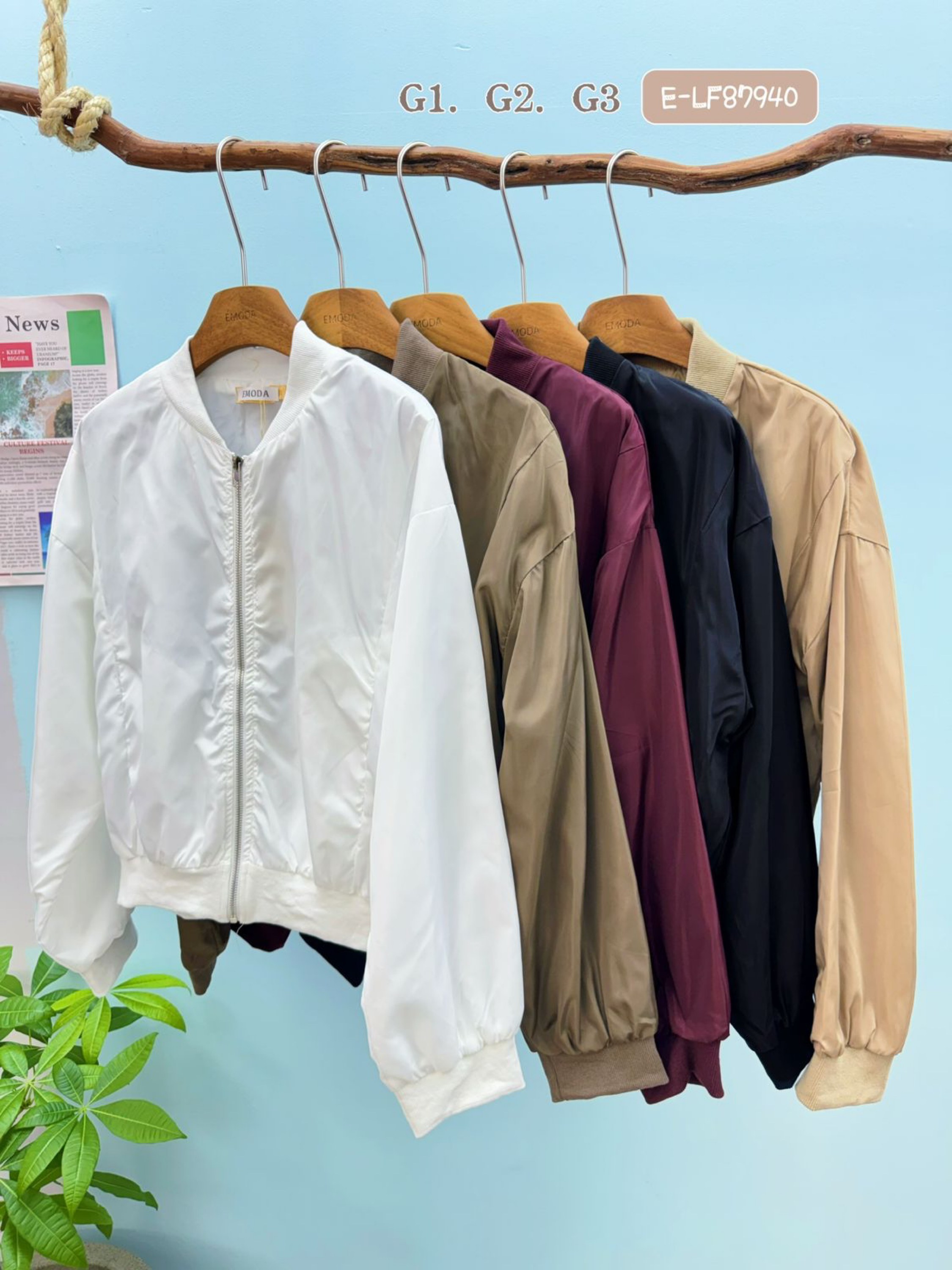 E-LF87940.  Corta vento -plus