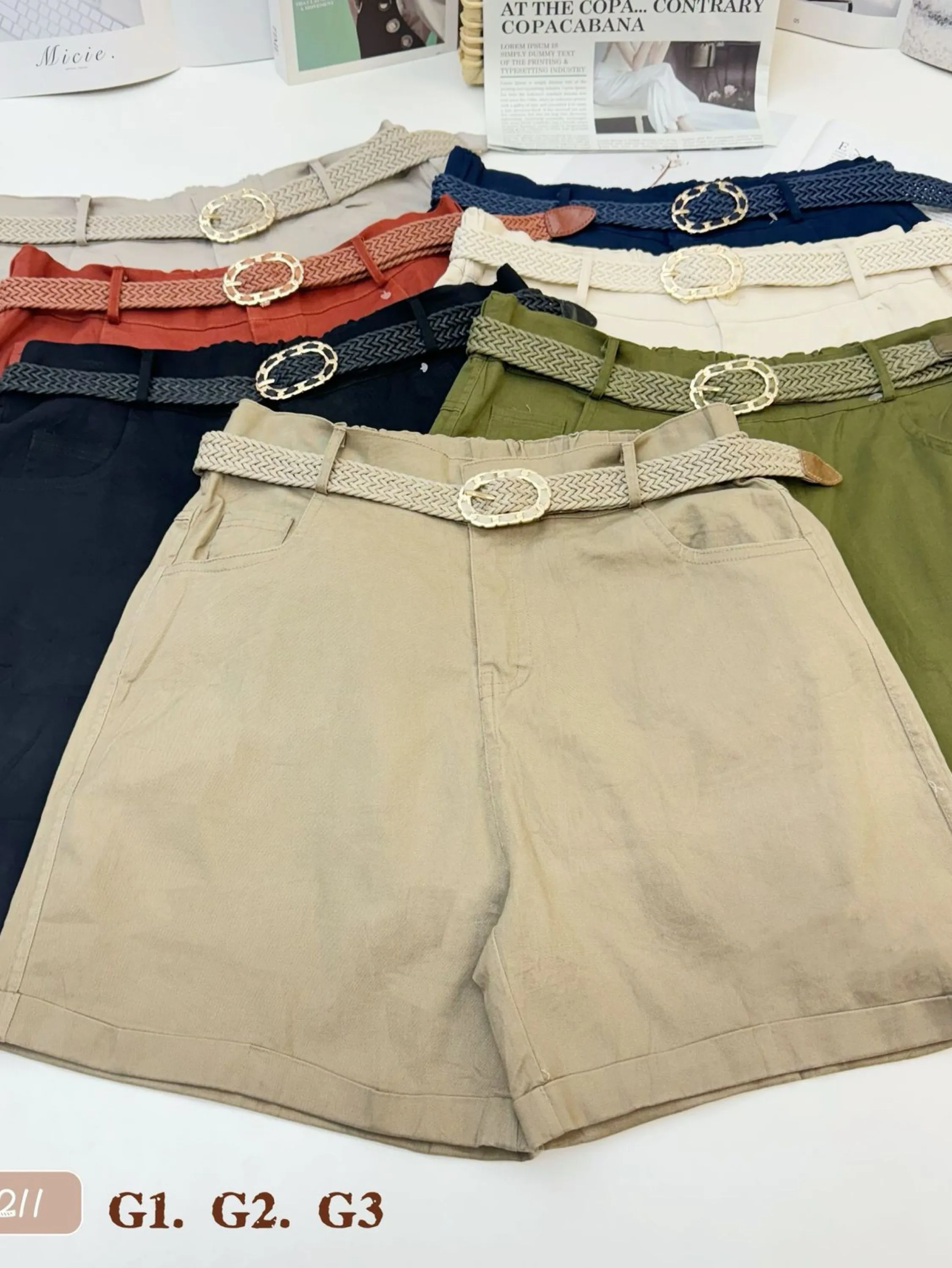 211 shorts  sarja com elastano