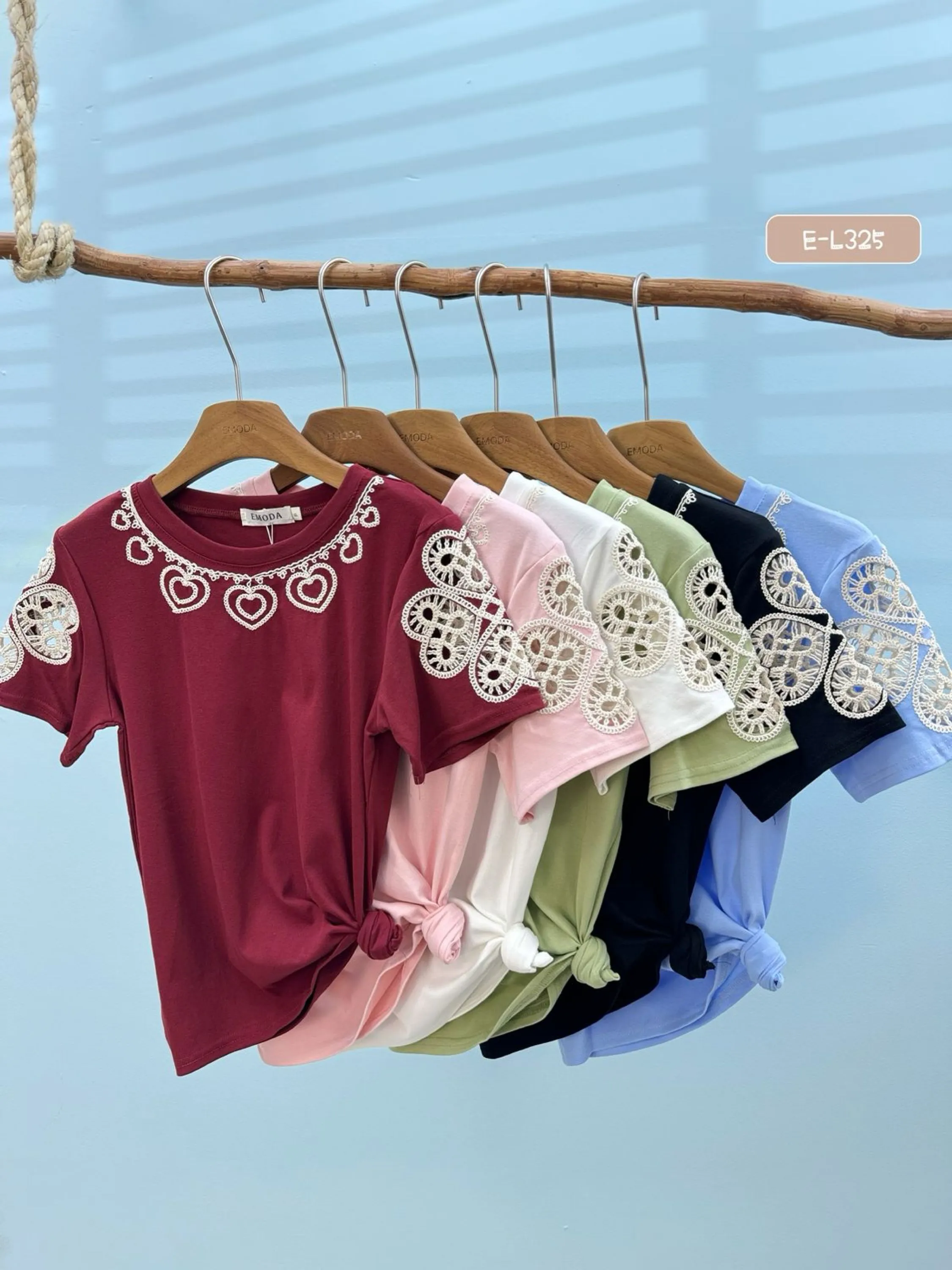 325 t shirt  de algodao