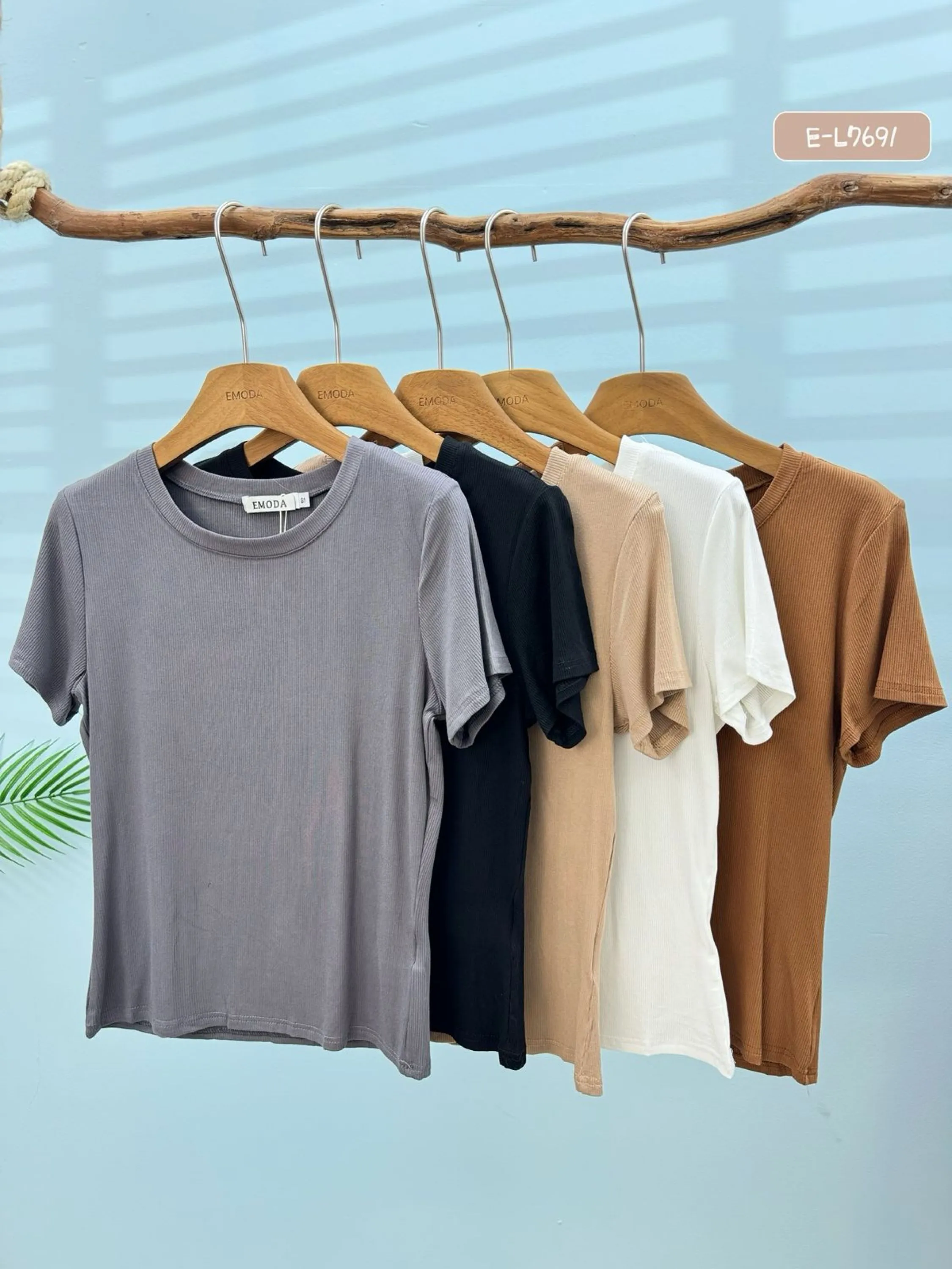E-L7691. Blusa - g1 g2 g 3 - algodão canelado