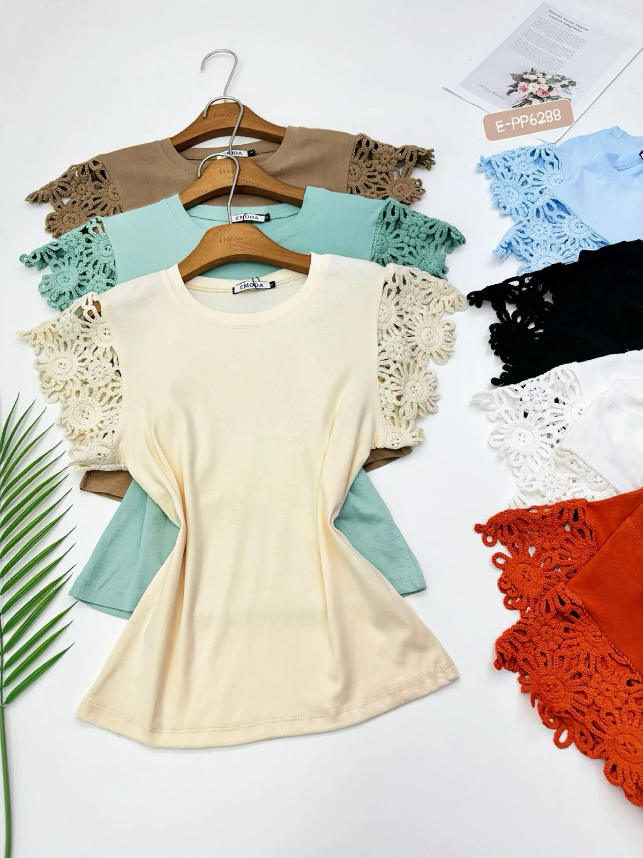 E-PP6288 T-shirt - M G GG - algodão