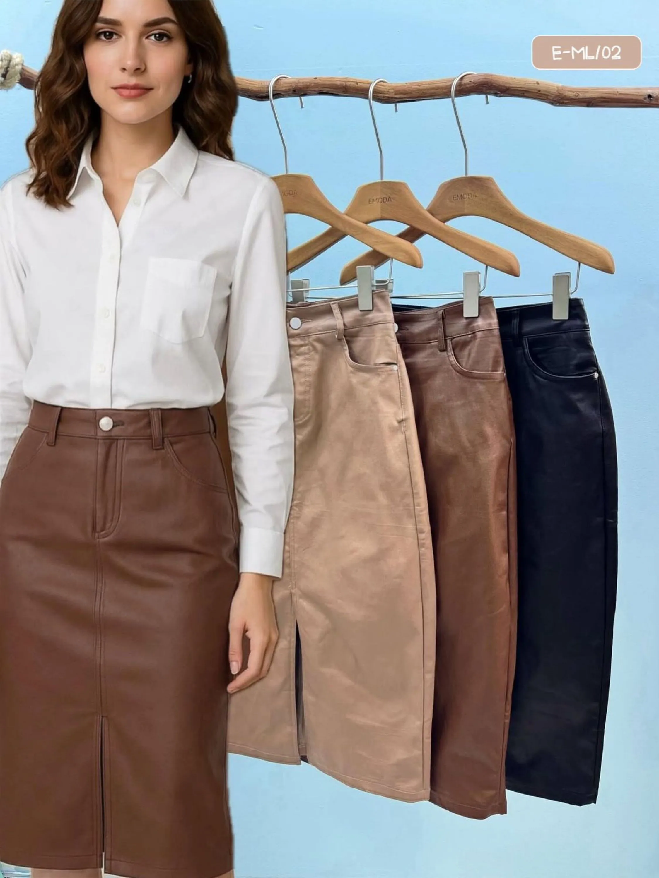 102 calça  resinado  importado