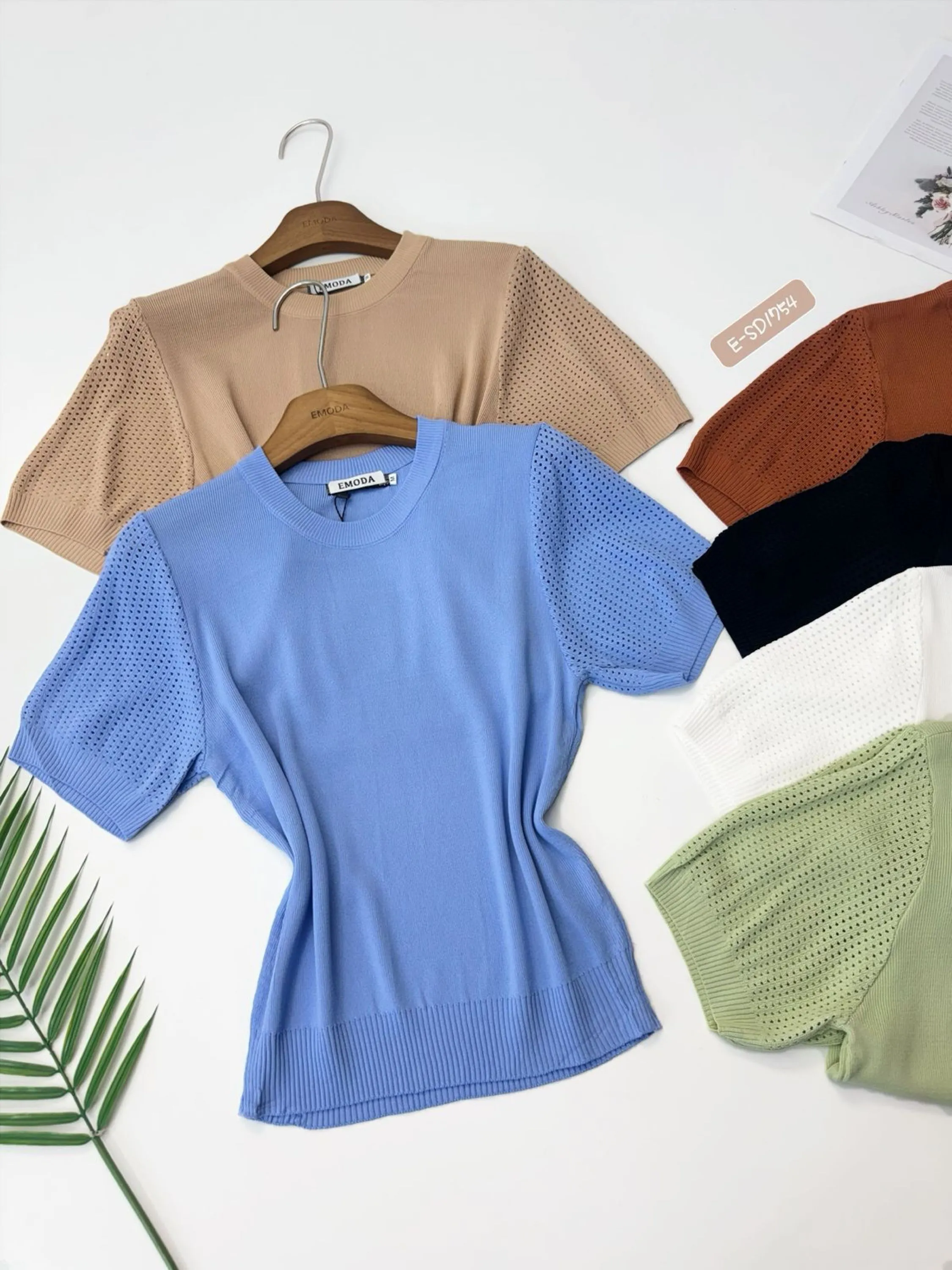 E-SD1754. Blusa - M G GG - linha gelado