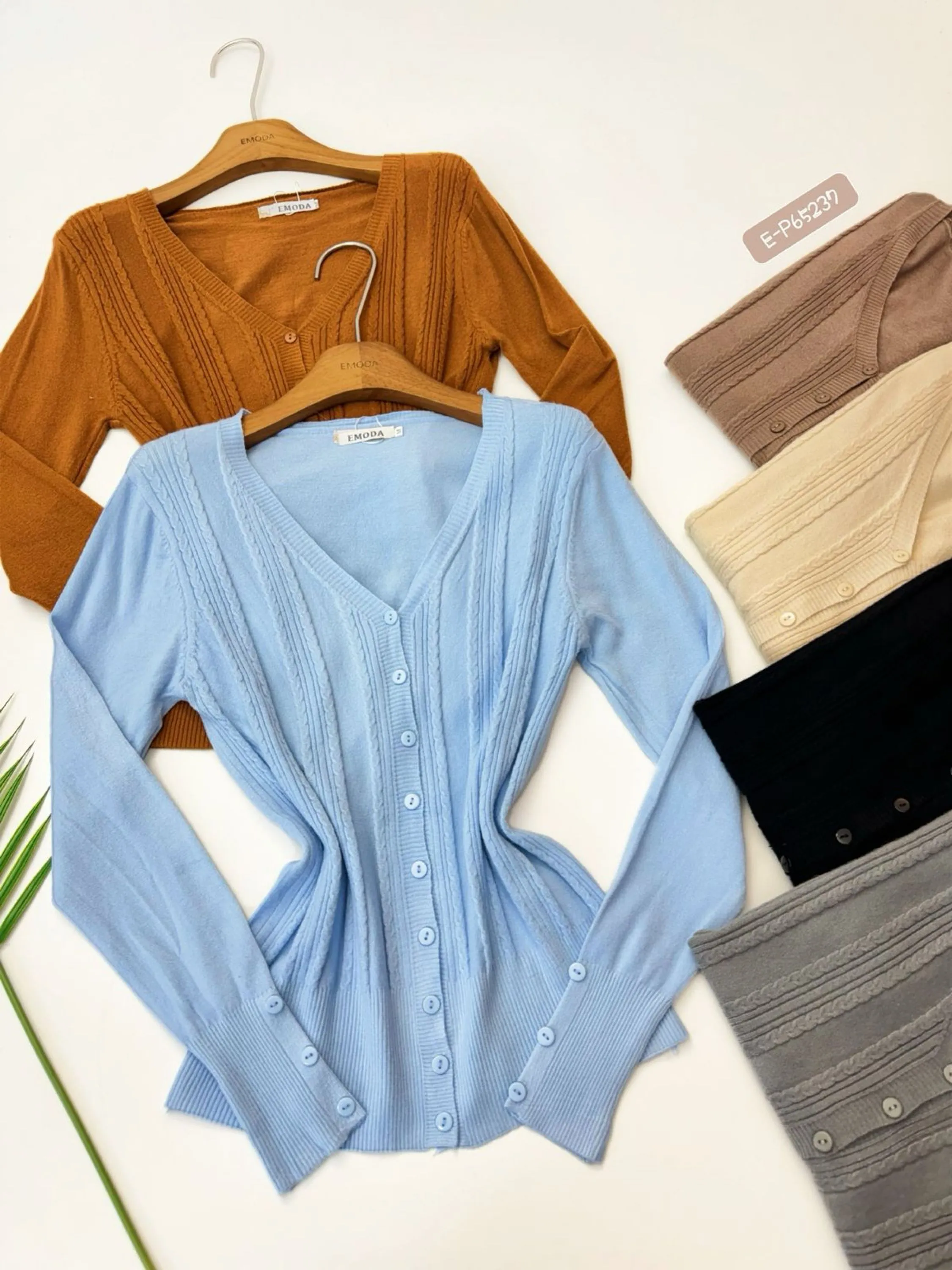 65237 cardigan de lan