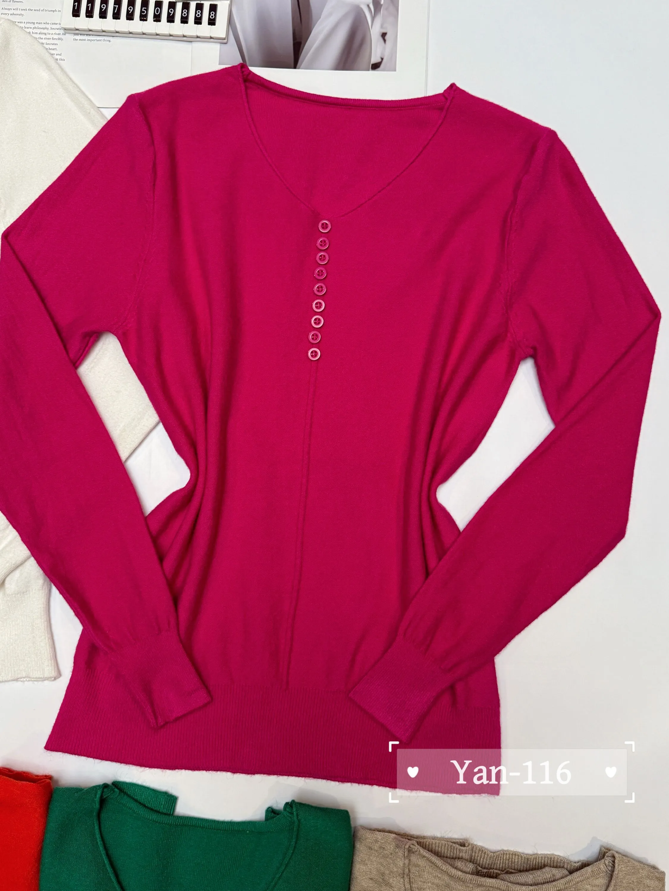 Blusa modal 116 Yan modas