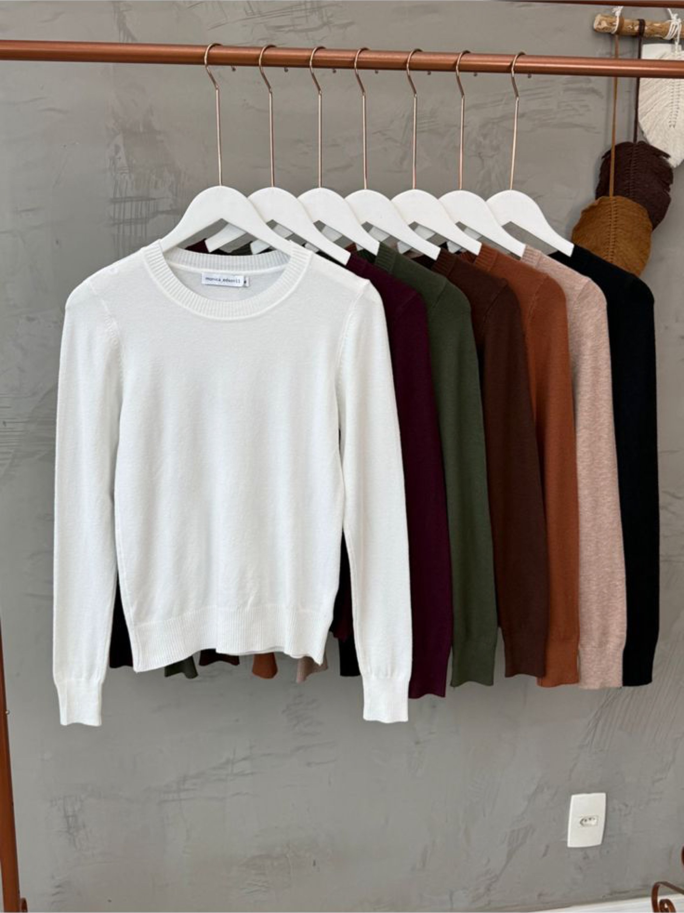 Blusa de modal  001 Yan modas