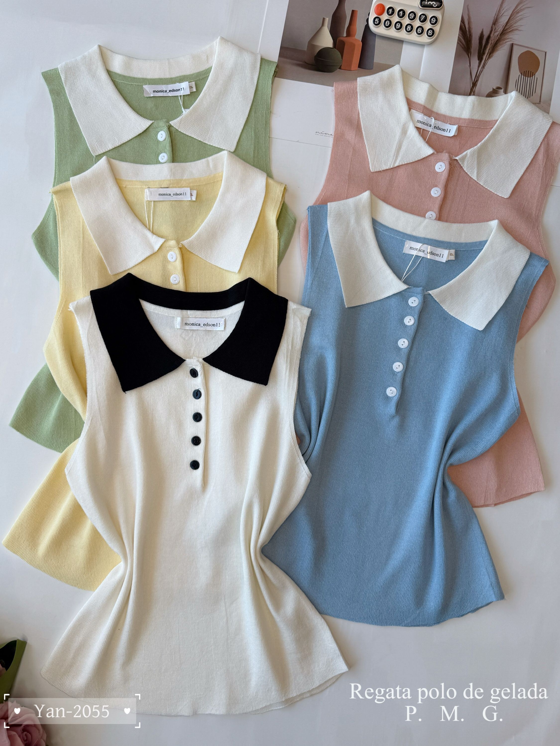 Regata polo de galada 2055# Yan modas