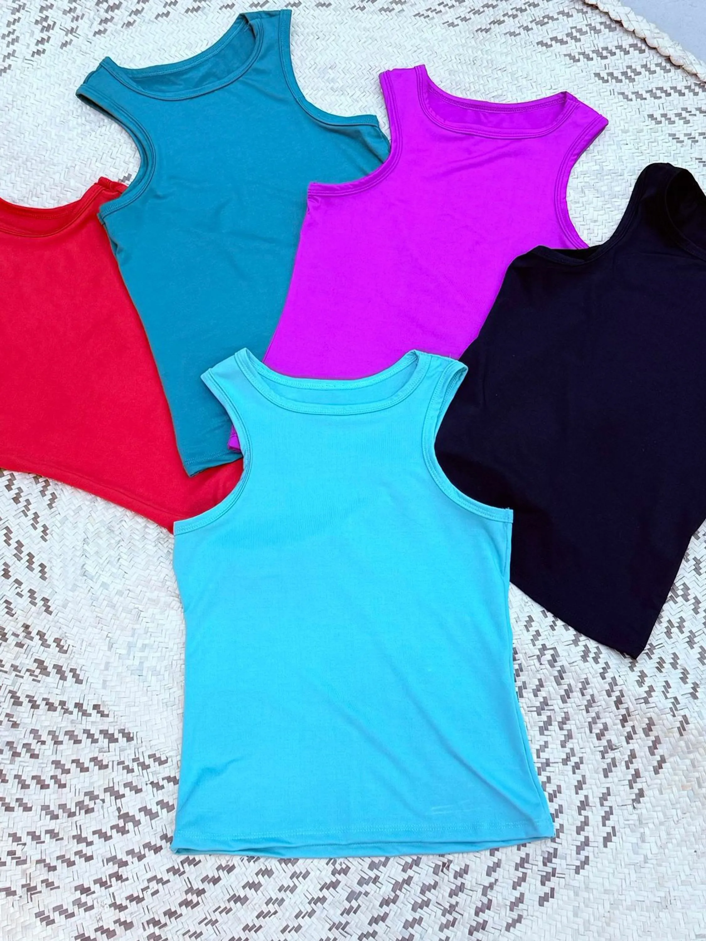 Blusa básica