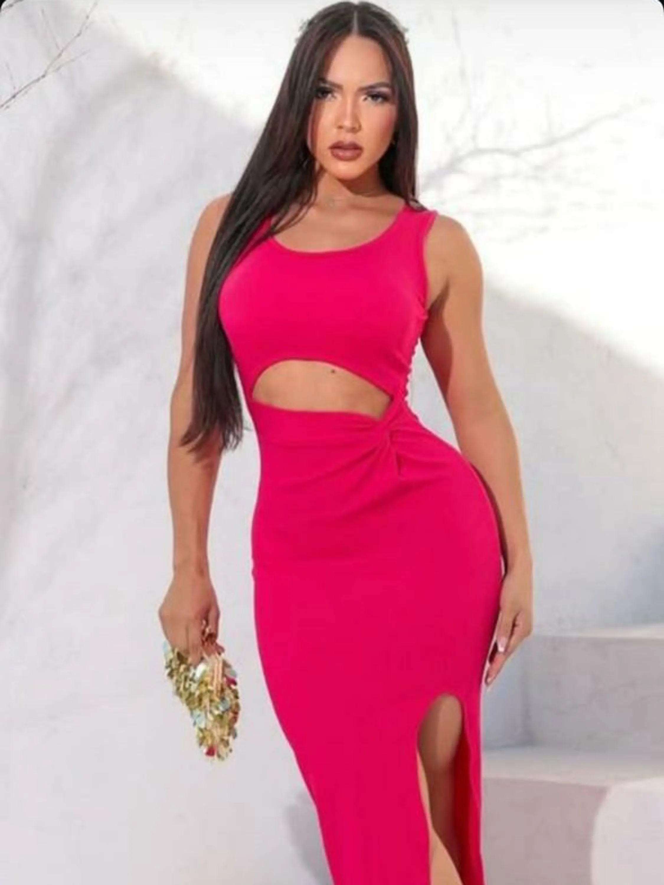 Vestido Regata Fox