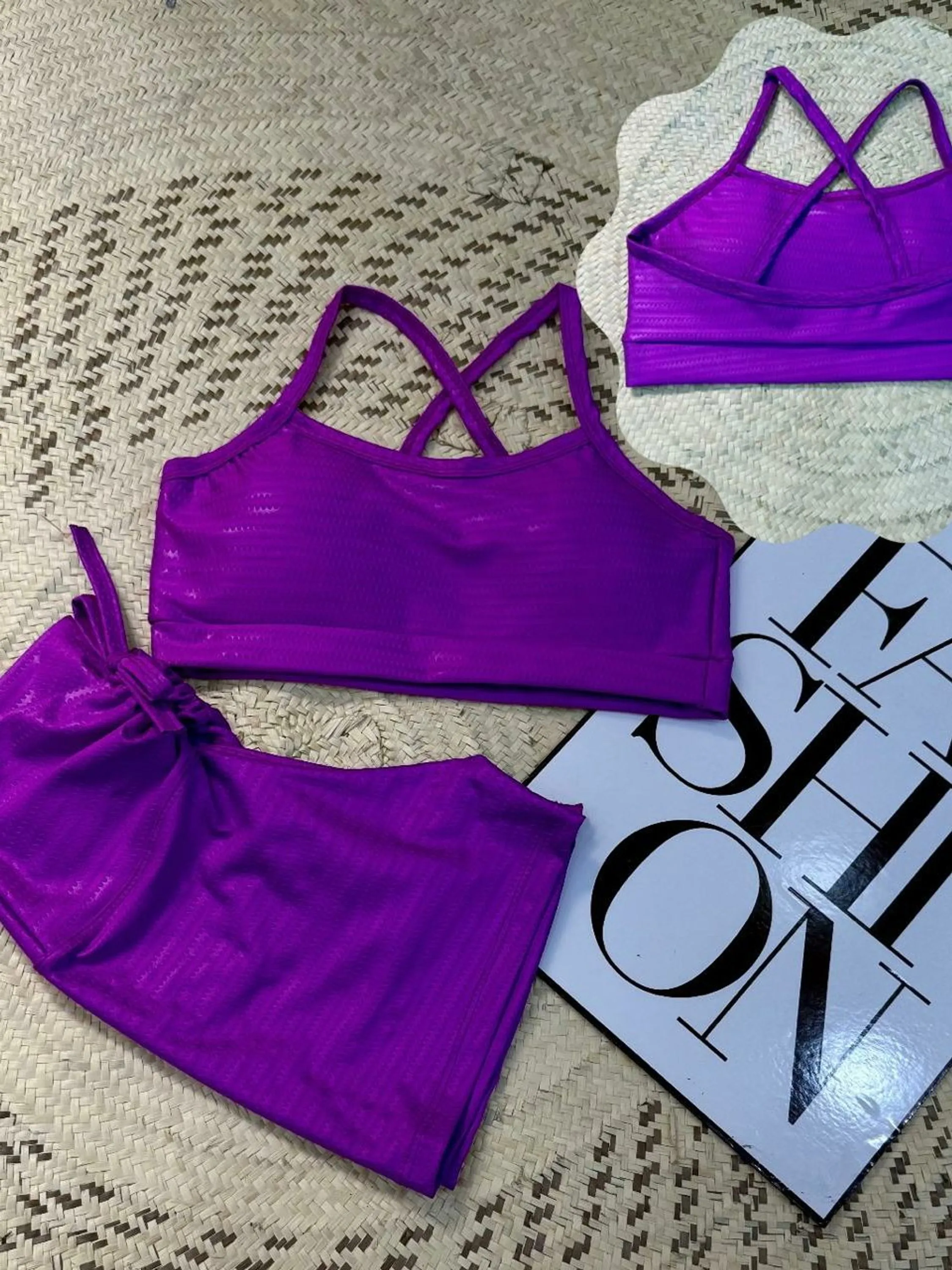 Conjunto fitness 3D