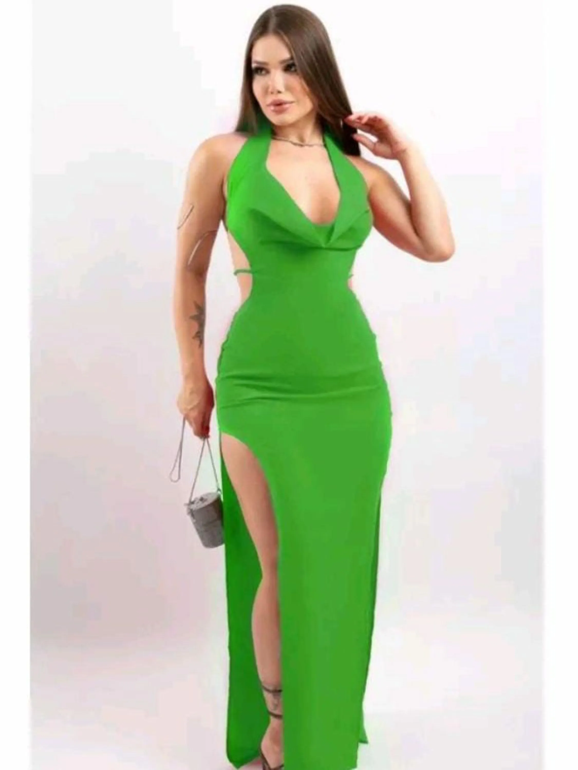 Vestido longo Diana