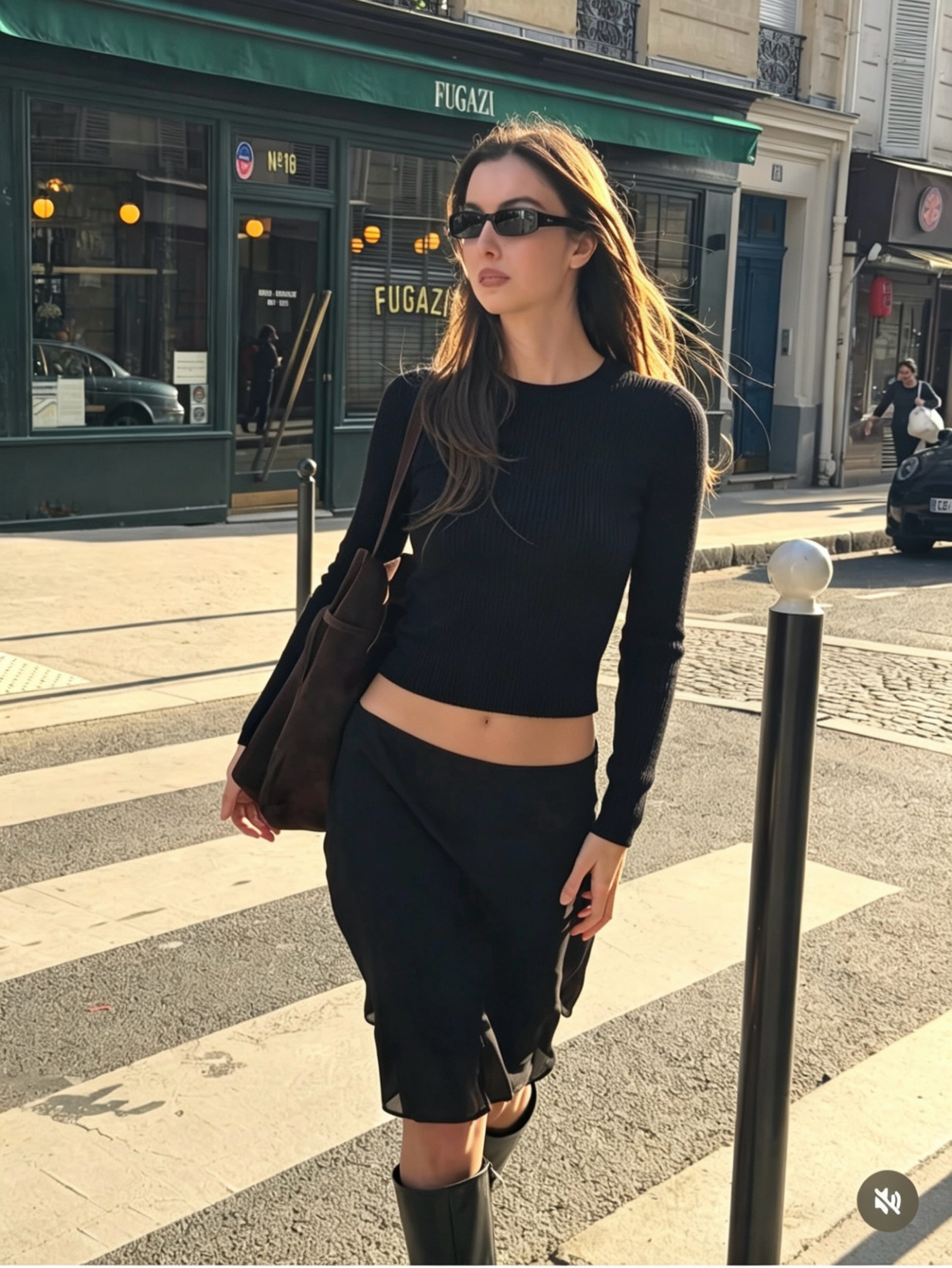 Blusa tricô