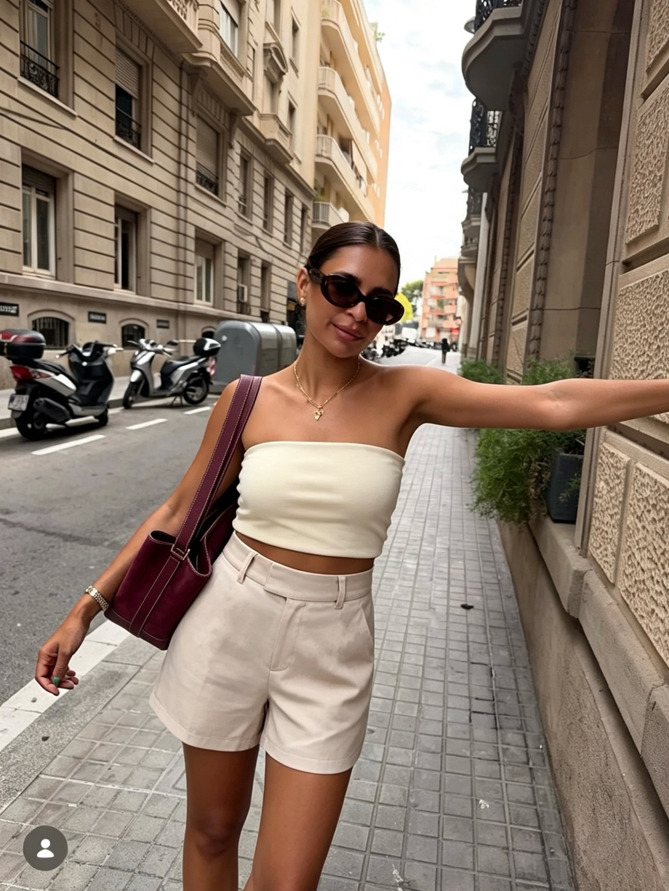 Short lisa cintura com velcro 008L# femin