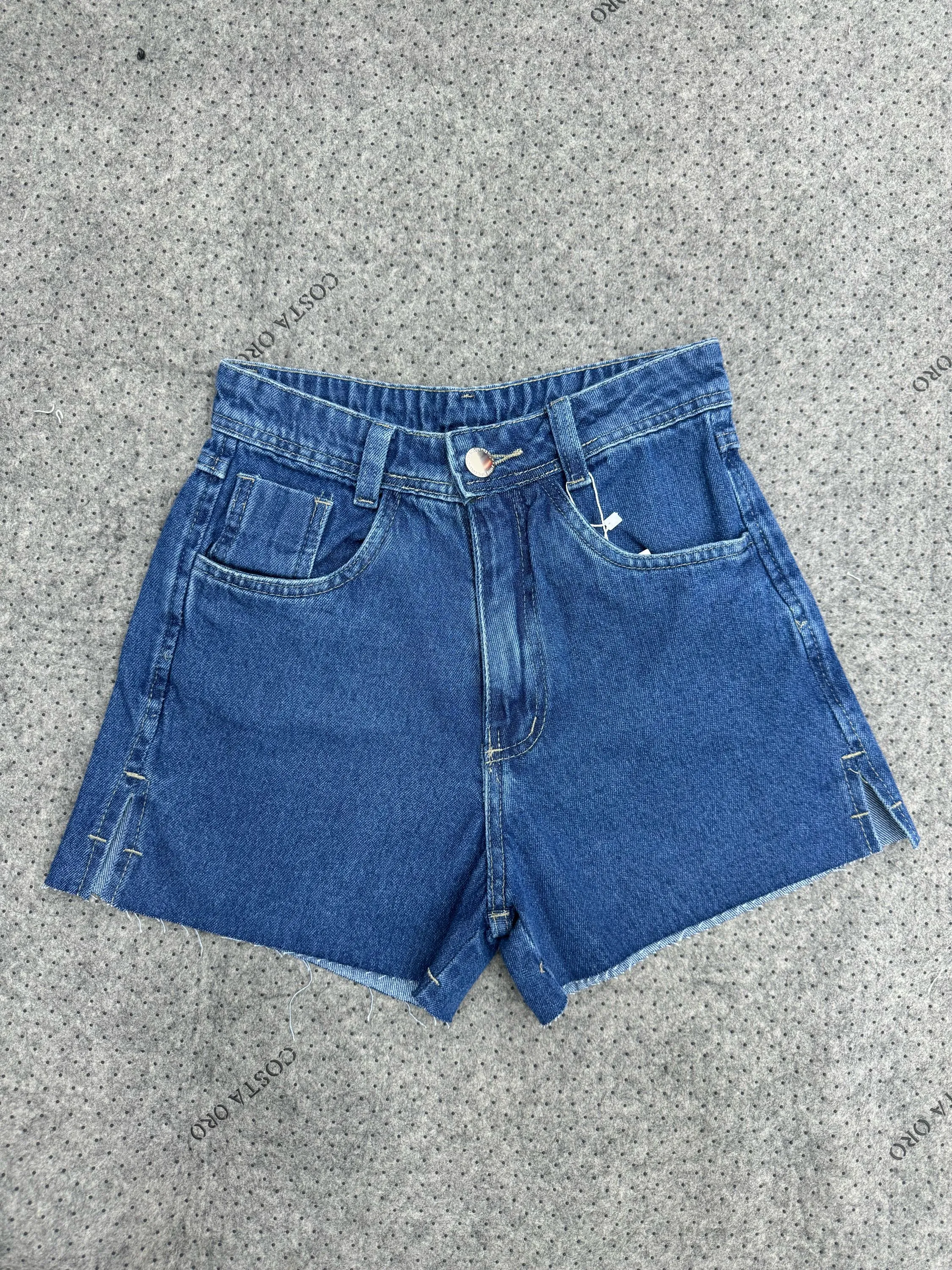 Short jeans básico