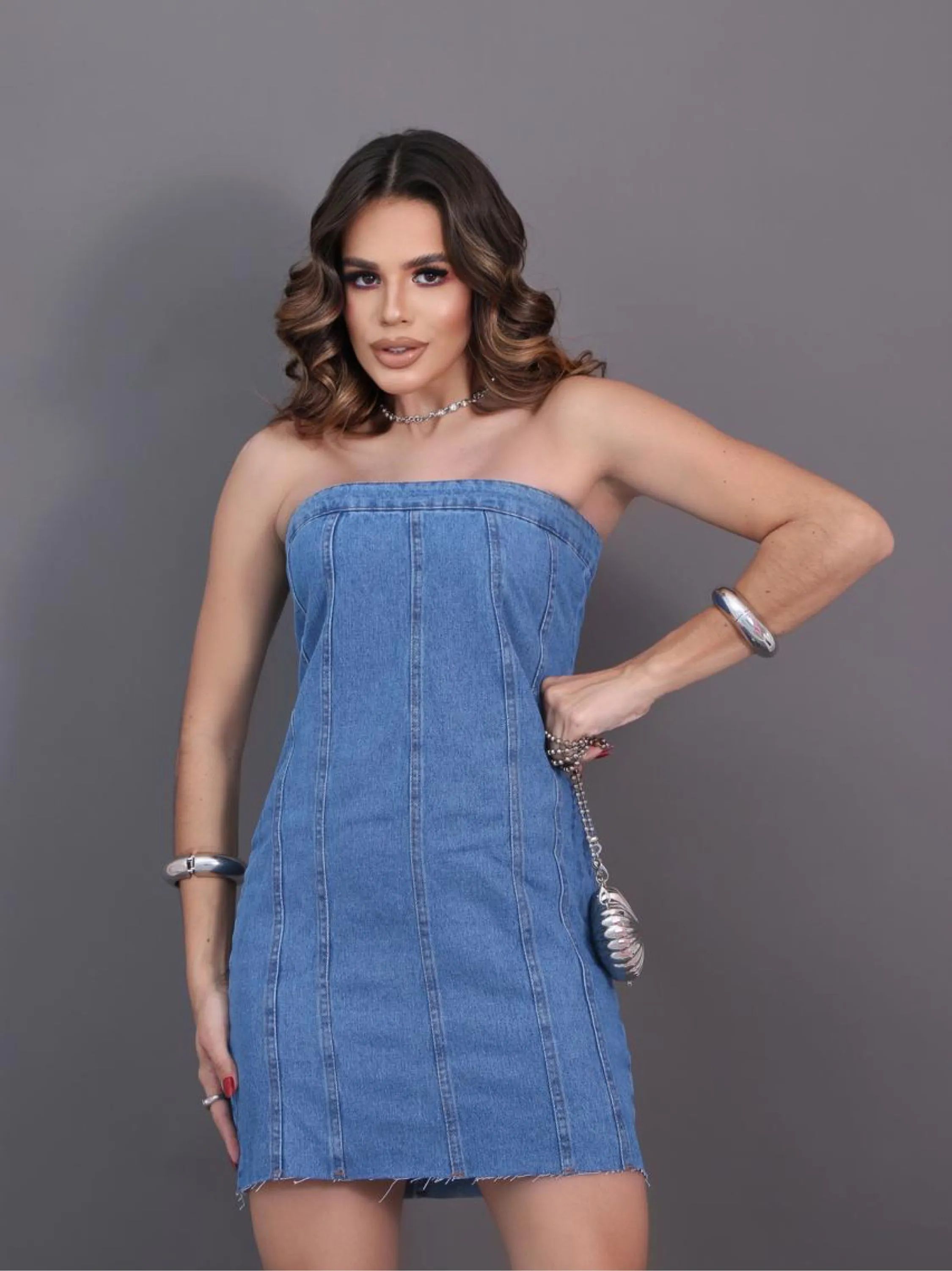 Vestido jeans