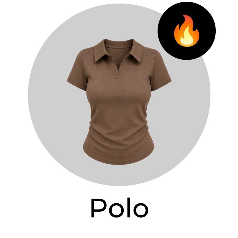 blusa polo