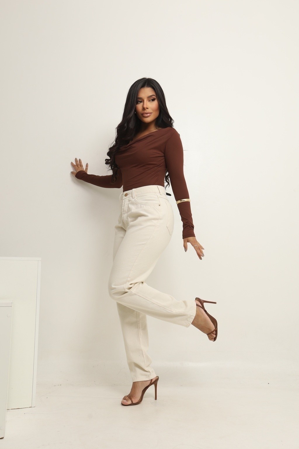 Calça Jeans Feminina Mom UBA