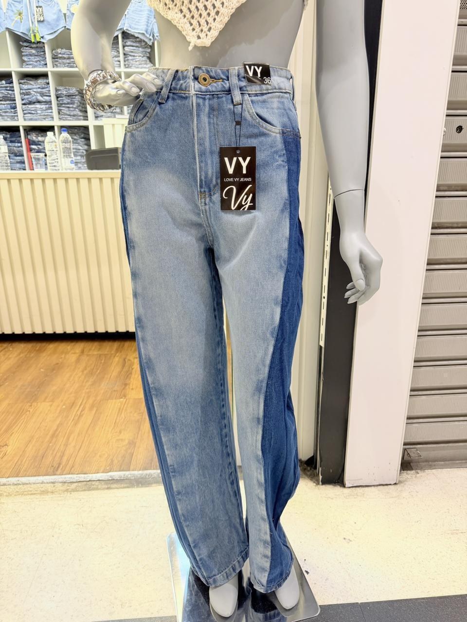 Calça Jeans Feminina Barrel 2 Cores