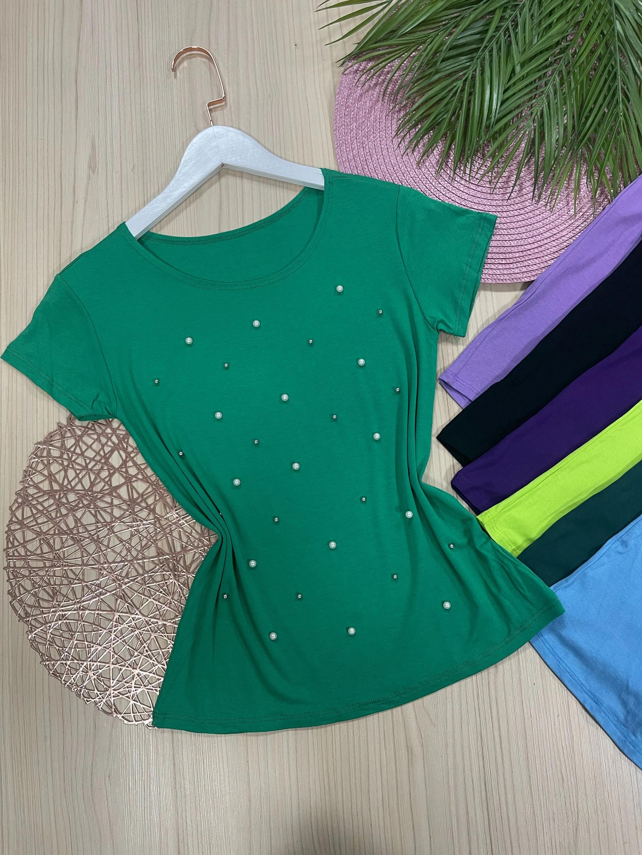 Blusa viscolycra estica Maya modas