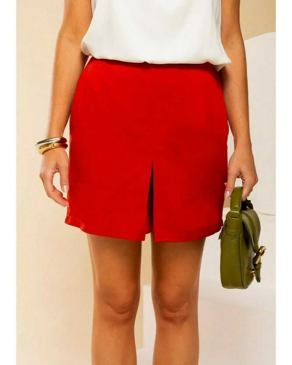 Shorts Saia de Viscose