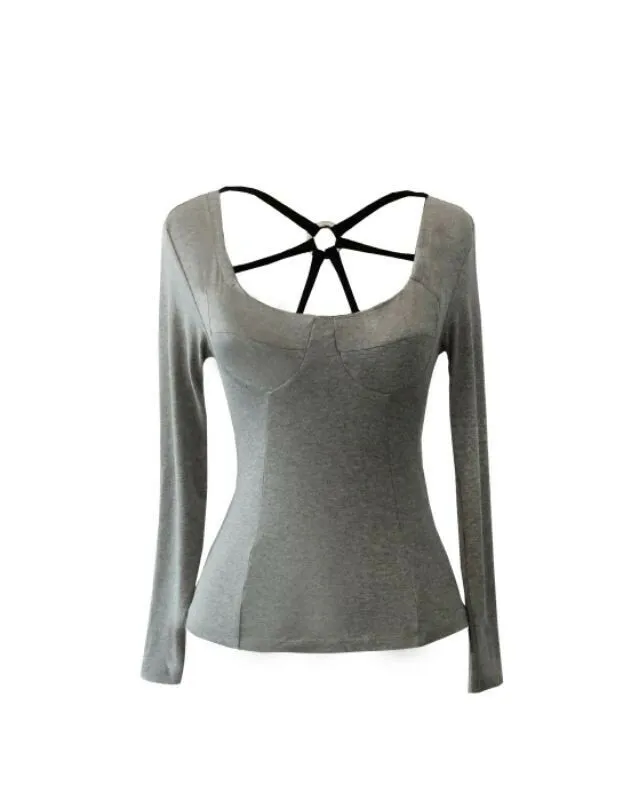 Blusa Bustier