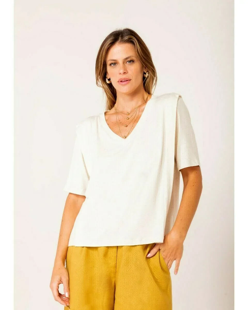 Blusa Nature Viscolinho