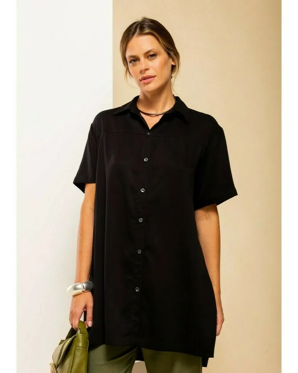 Camisa Oversized