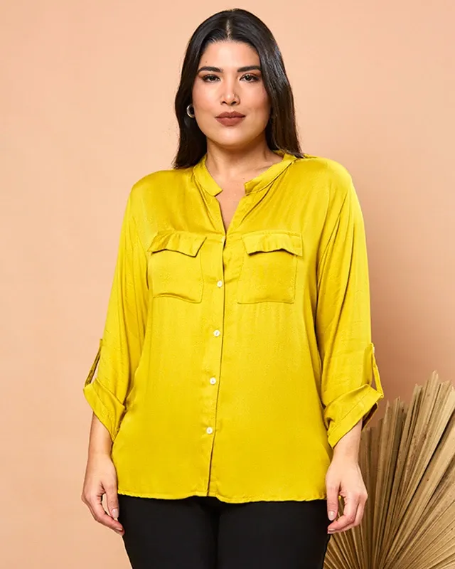 CAMISA CENARIUM VISCOSE PERA